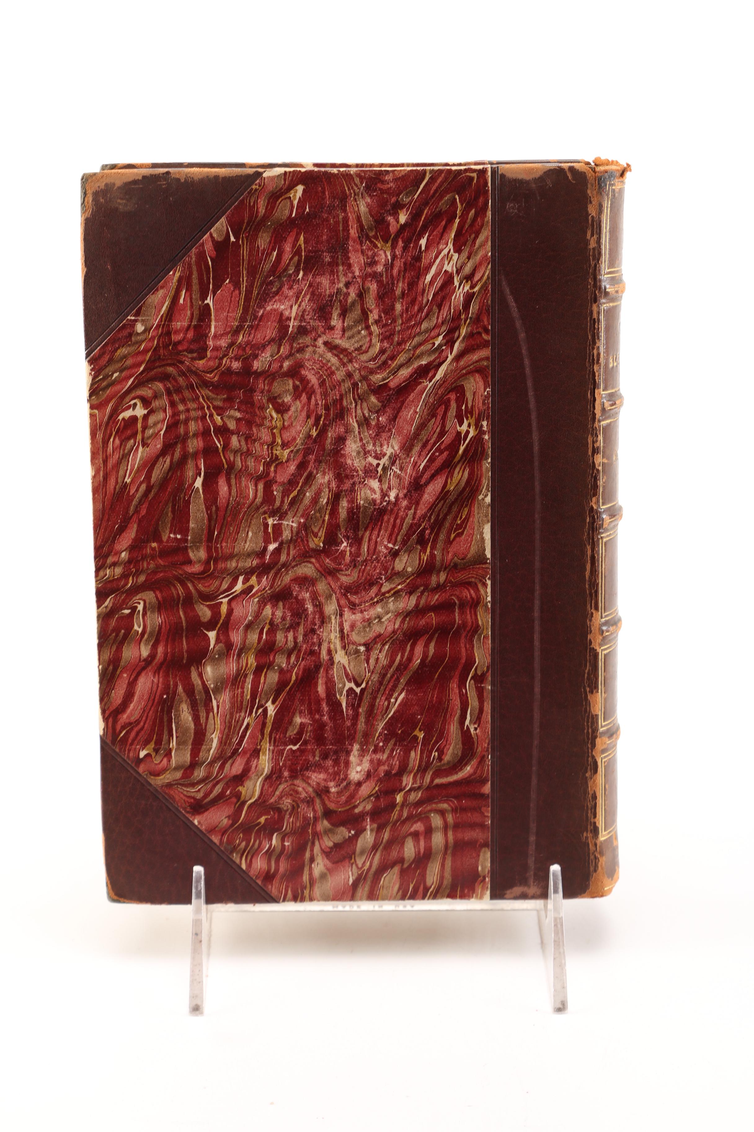 1912 "The Blue Bird Book" by Maurice Maeterlinck