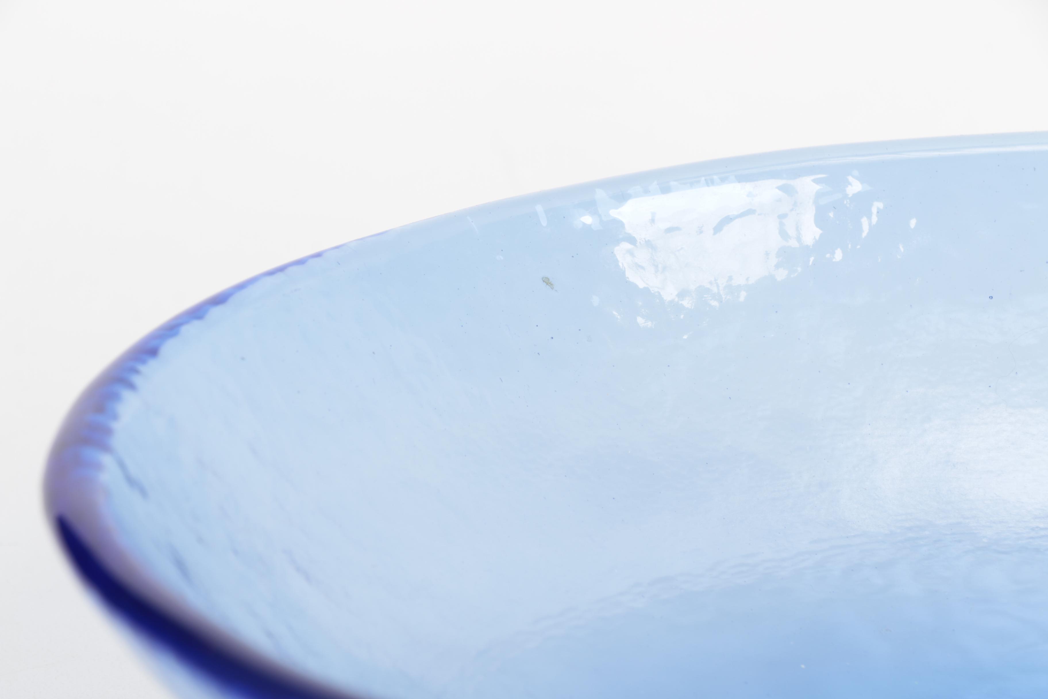 Pair of Diffused Glass Bowls