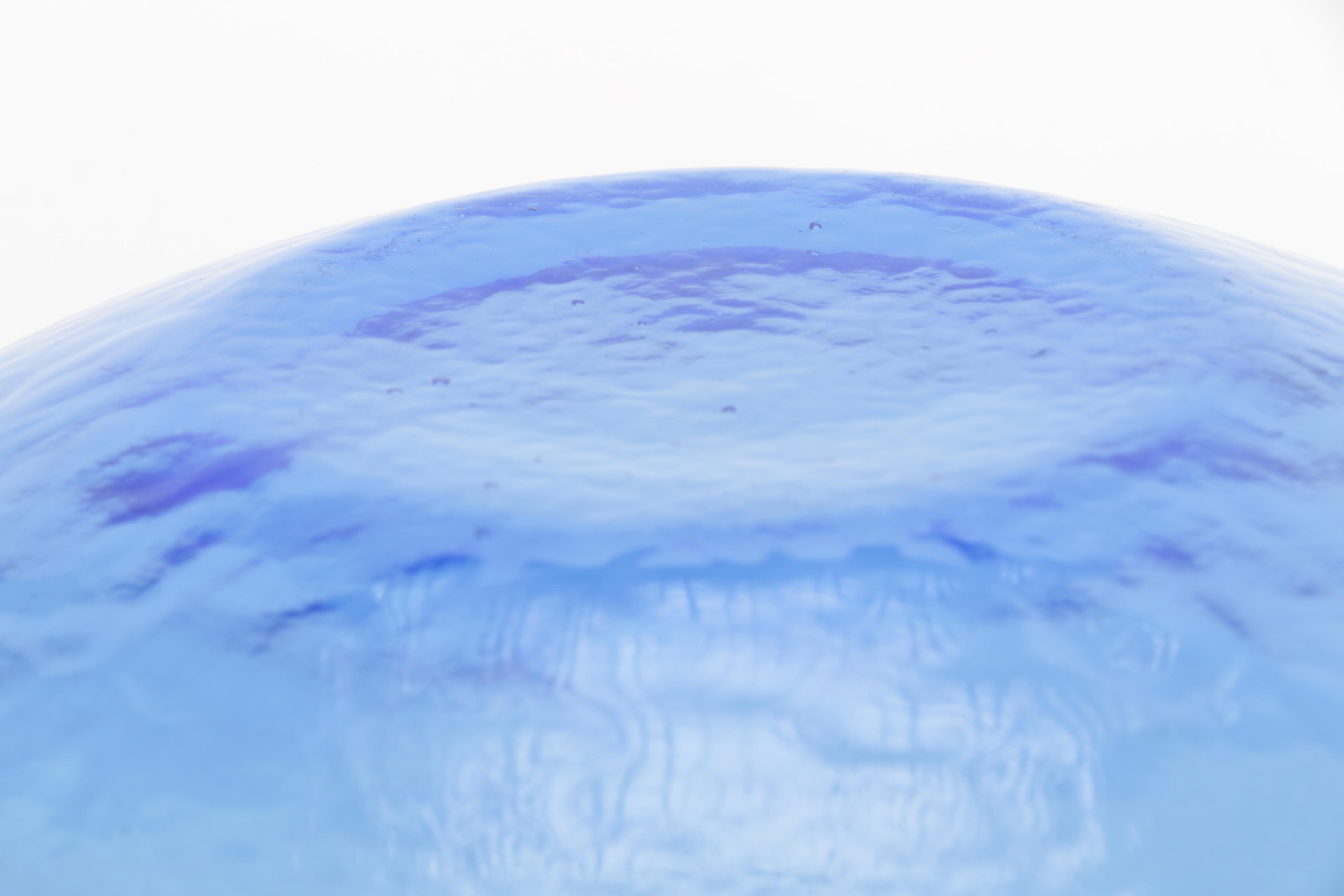 Pair of Diffused Glass Bowls