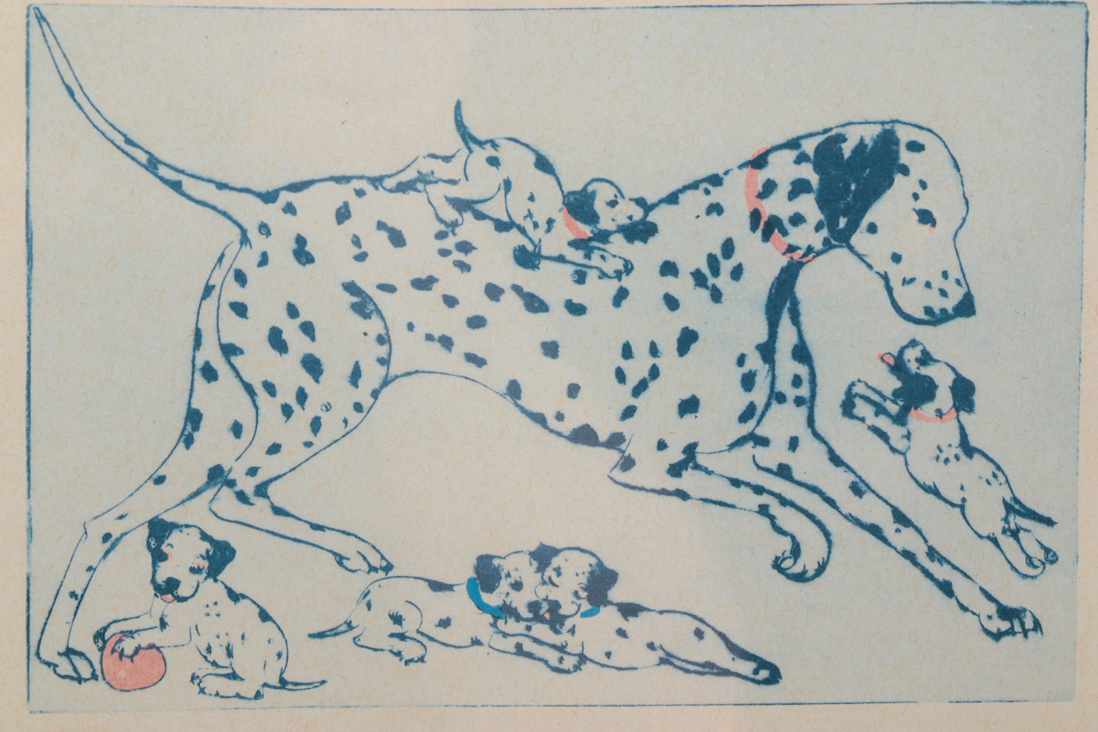 Offset Lithograph on Paper After Alphabet Illustration