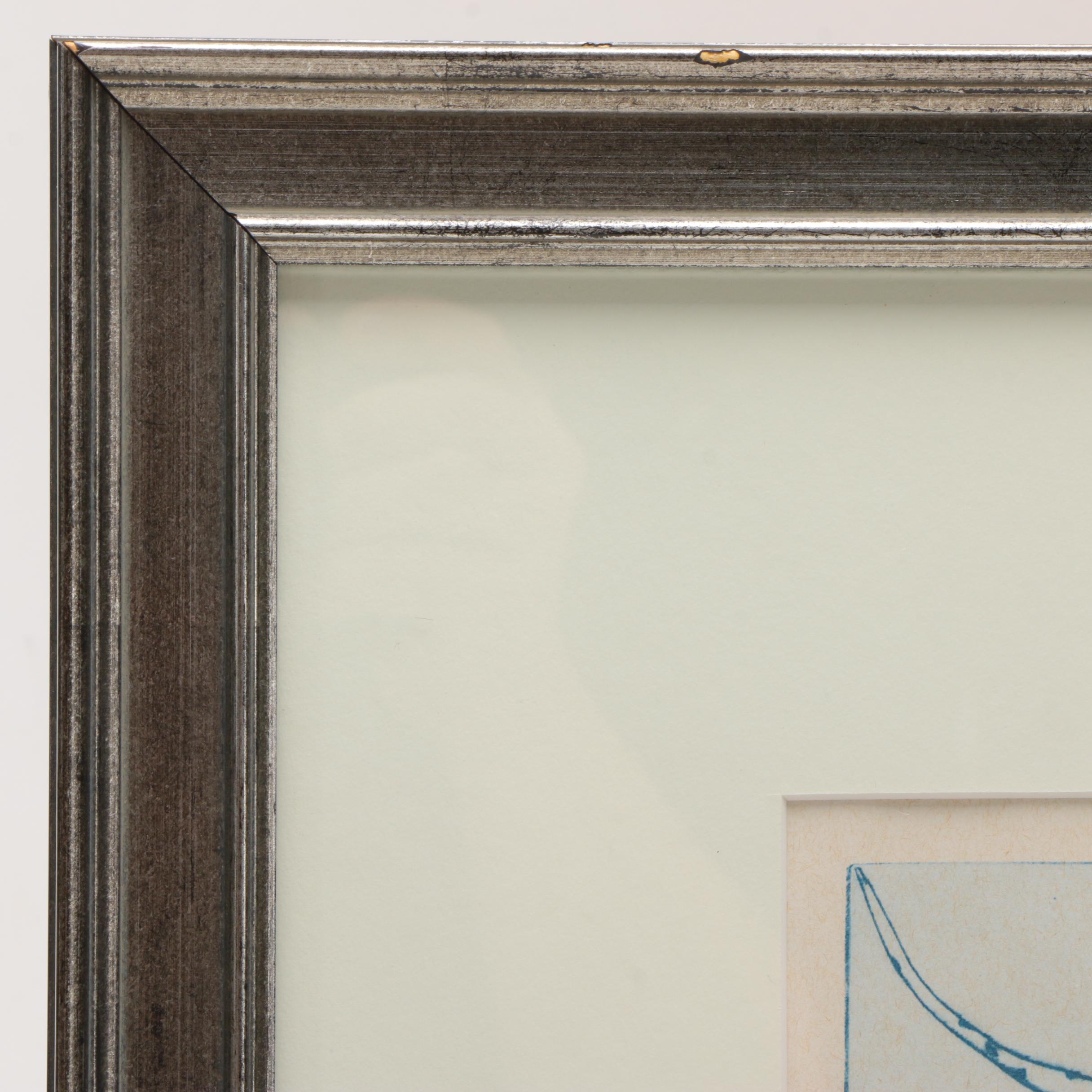 Offset Lithograph on Paper After Alphabet Illustration