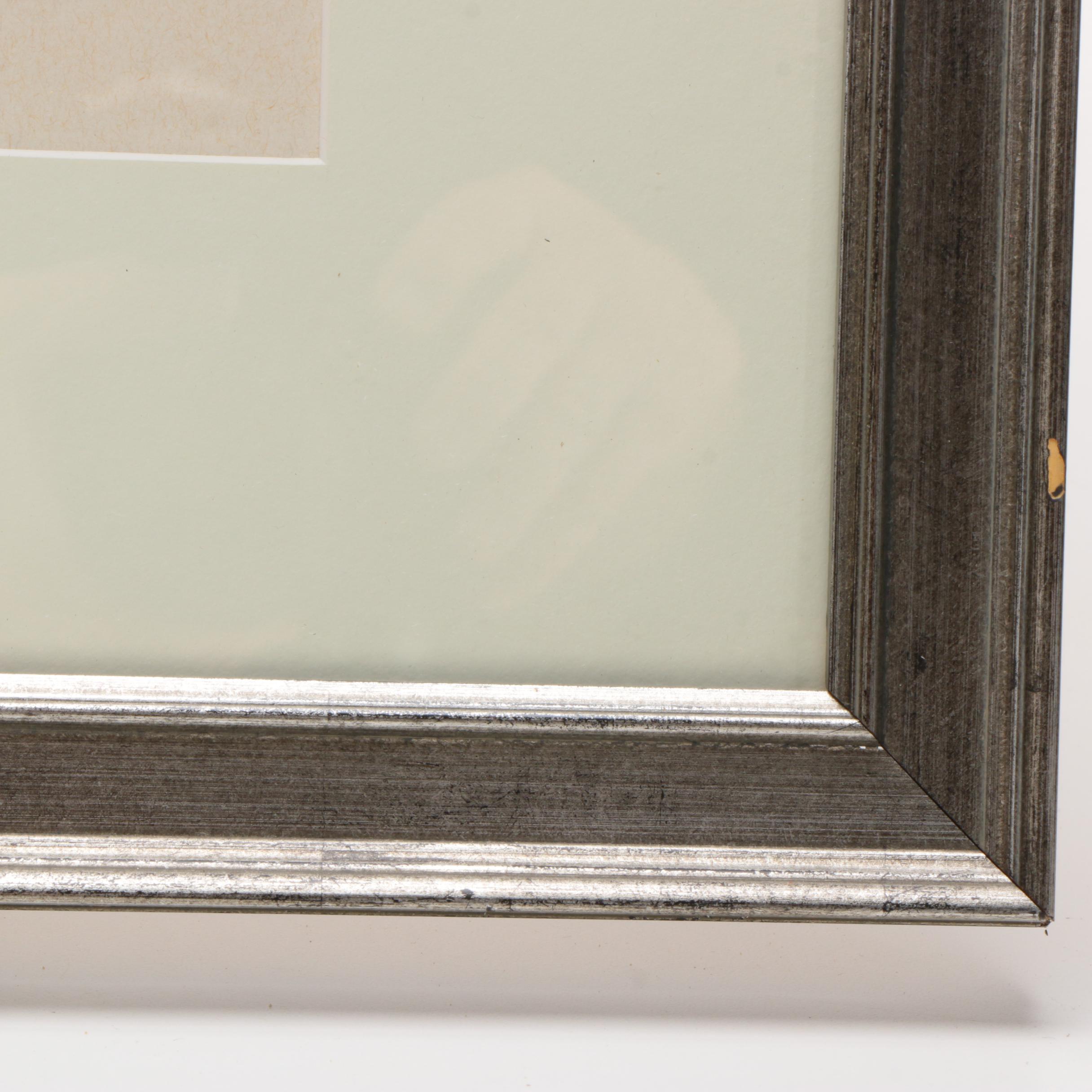 Offset Lithograph on Paper After Alphabet Illustration