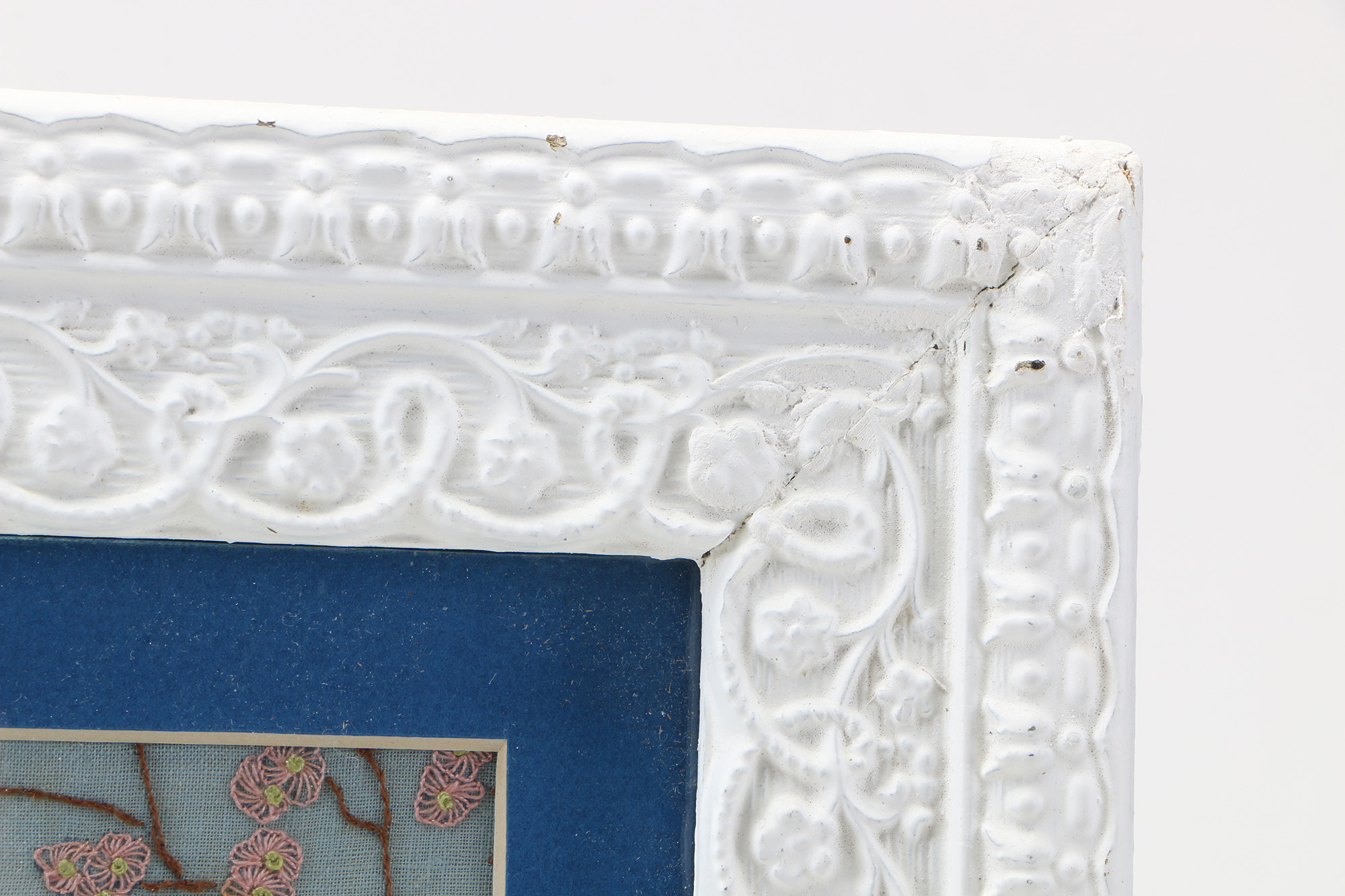 Vintage Framed Embroidery Landscape Scenes