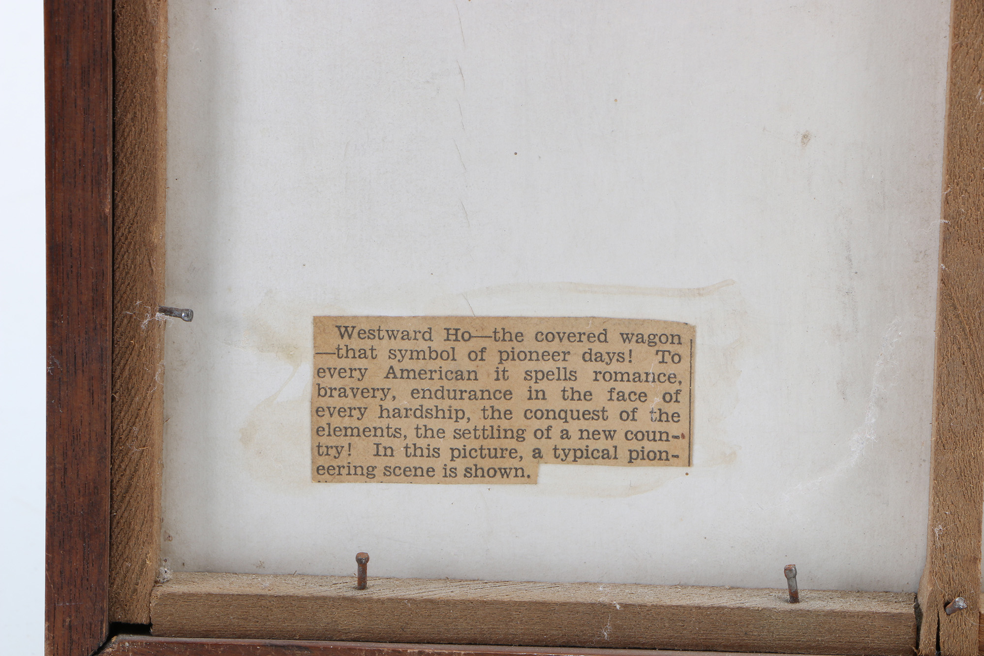 Vintage Framed Embroidery Landscape Scenes