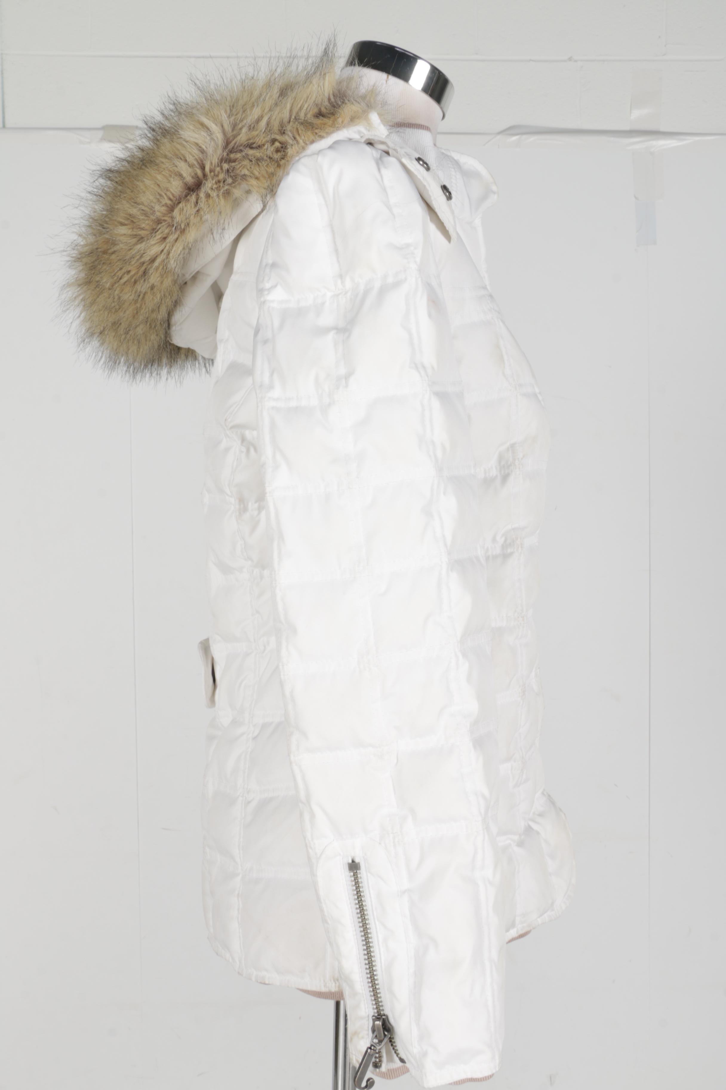 Women's Juicy Couture Parka with Detachable Hood