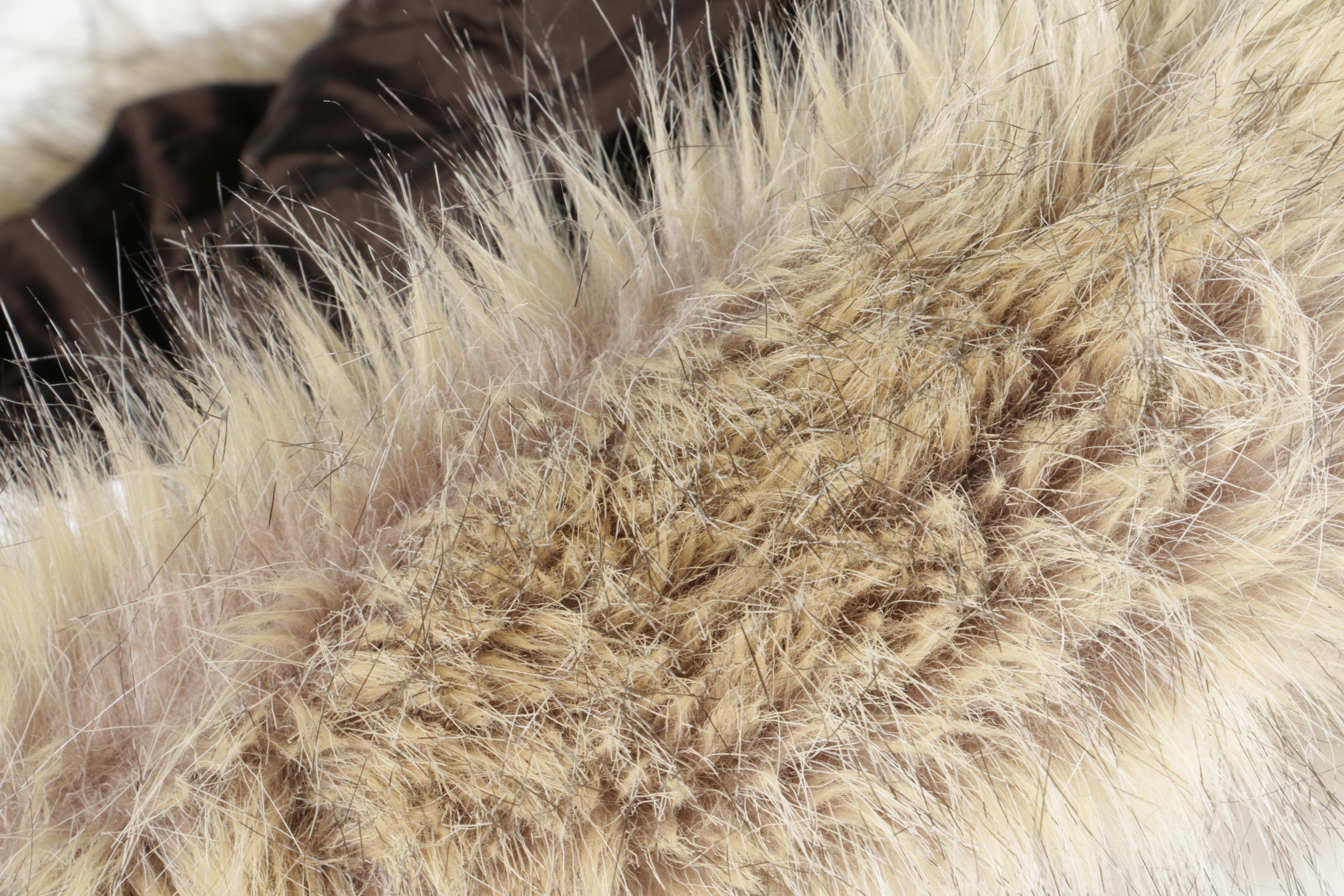 Women's Juicy Couture Parka with Detachable Hood