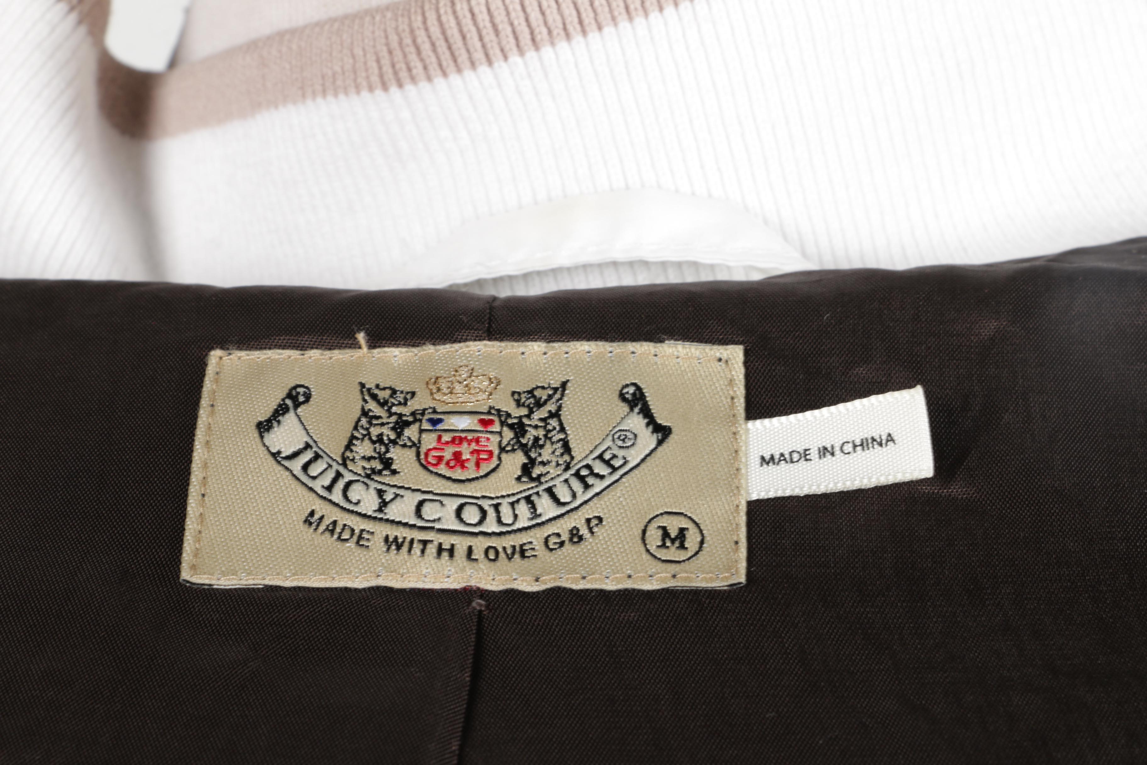 Women's Juicy Couture Parka with Detachable Hood