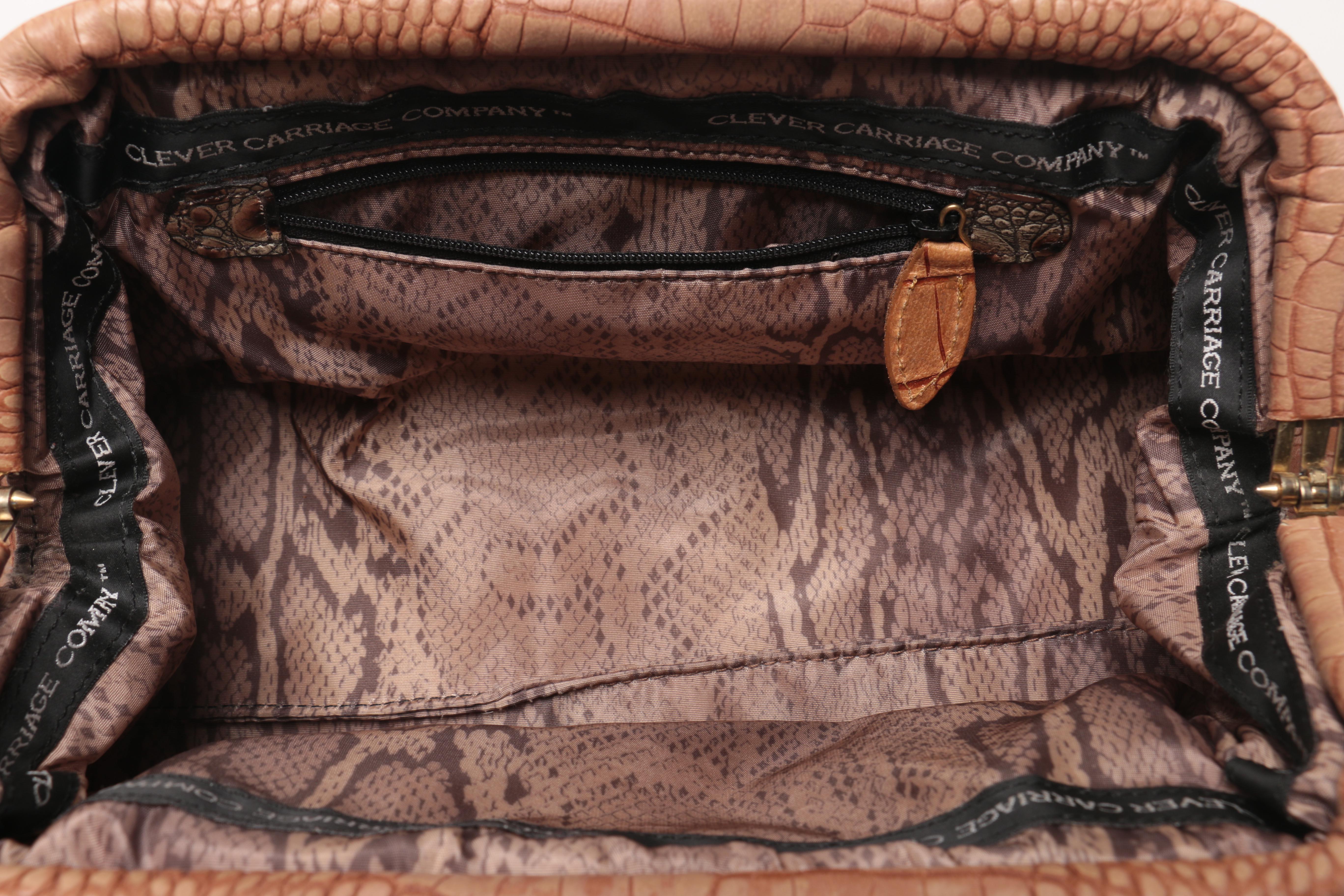 Handbags and Wristlet Including Lilly Pulitzer, Clever Carriage Co. And Varriale