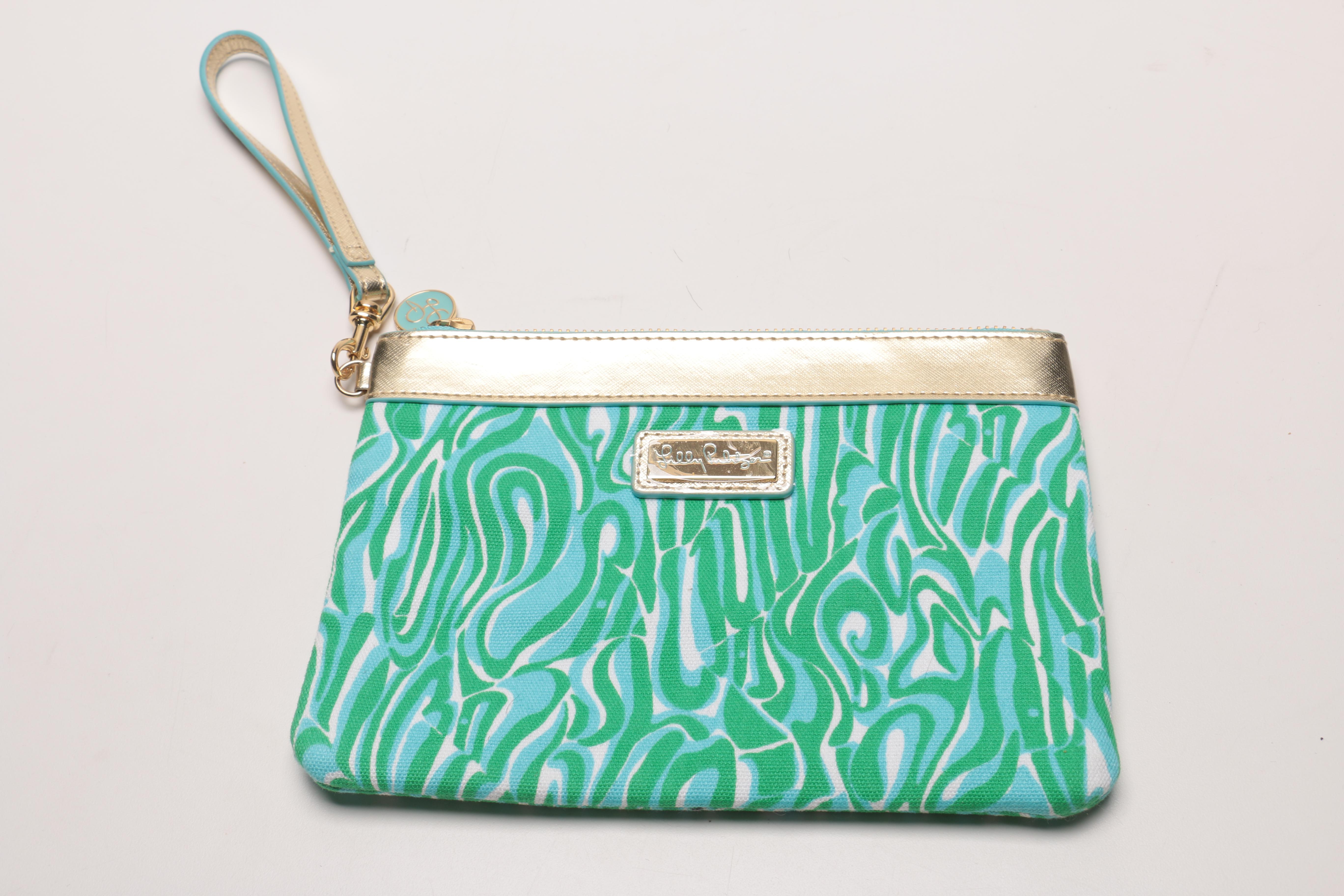 Handbags and Wristlet Including Lilly Pulitzer, Clever Carriage Co. And Varriale