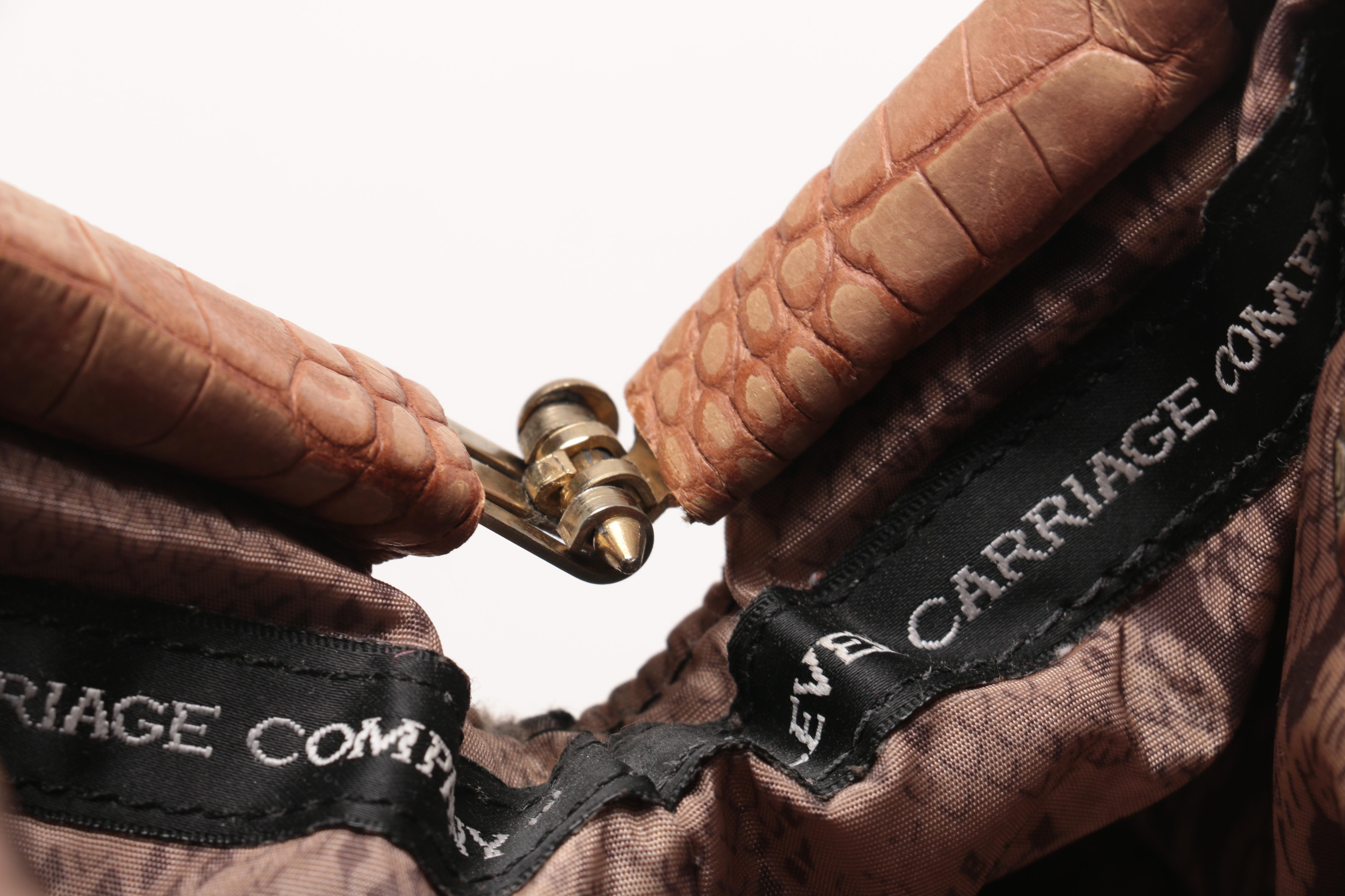 Handbags and Wristlet Including Lilly Pulitzer, Clever Carriage Co. And Varriale