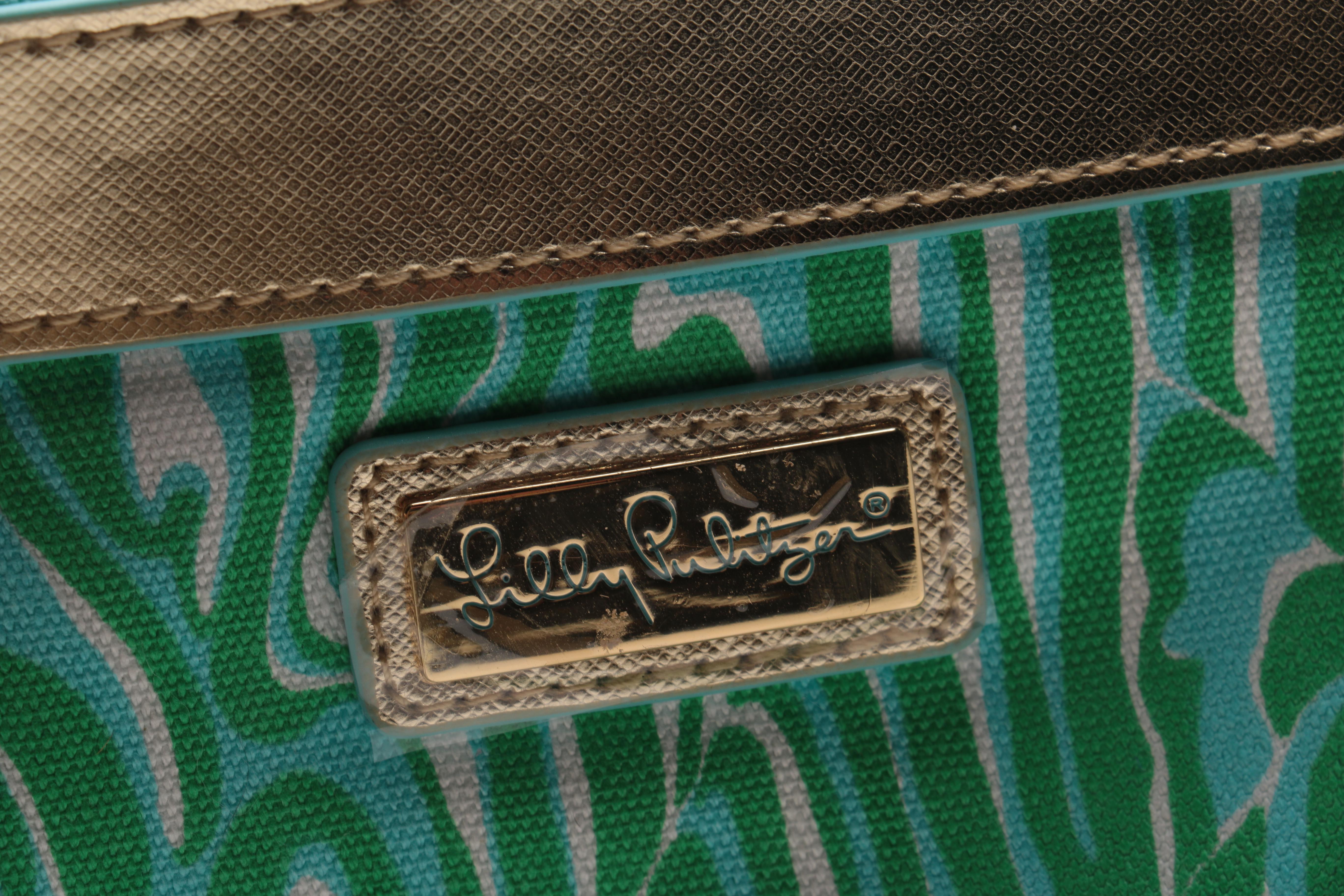 Handbags and Wristlet Including Lilly Pulitzer, Clever Carriage Co. And Varriale