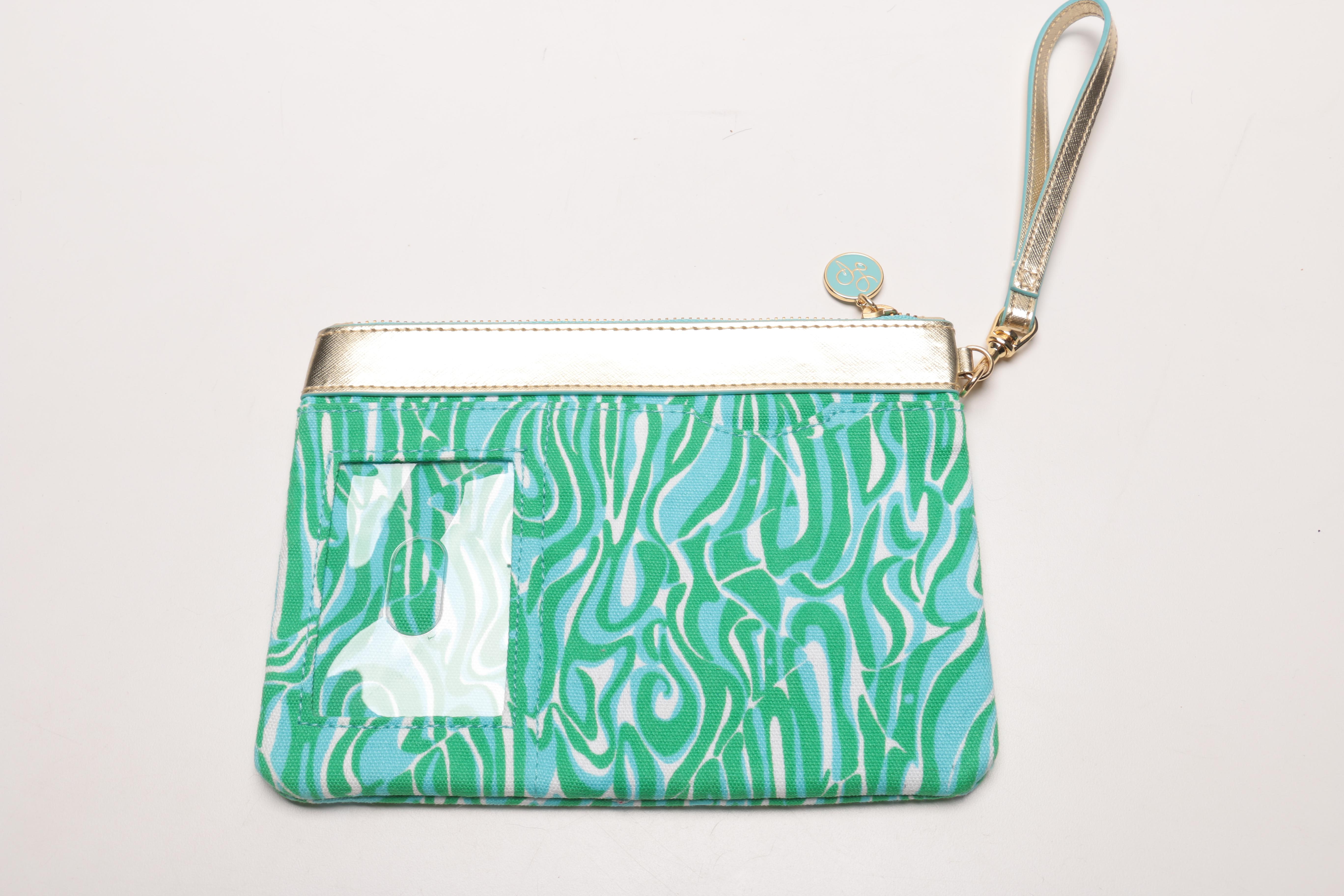 Handbags and Wristlet Including Lilly Pulitzer, Clever Carriage Co. And Varriale