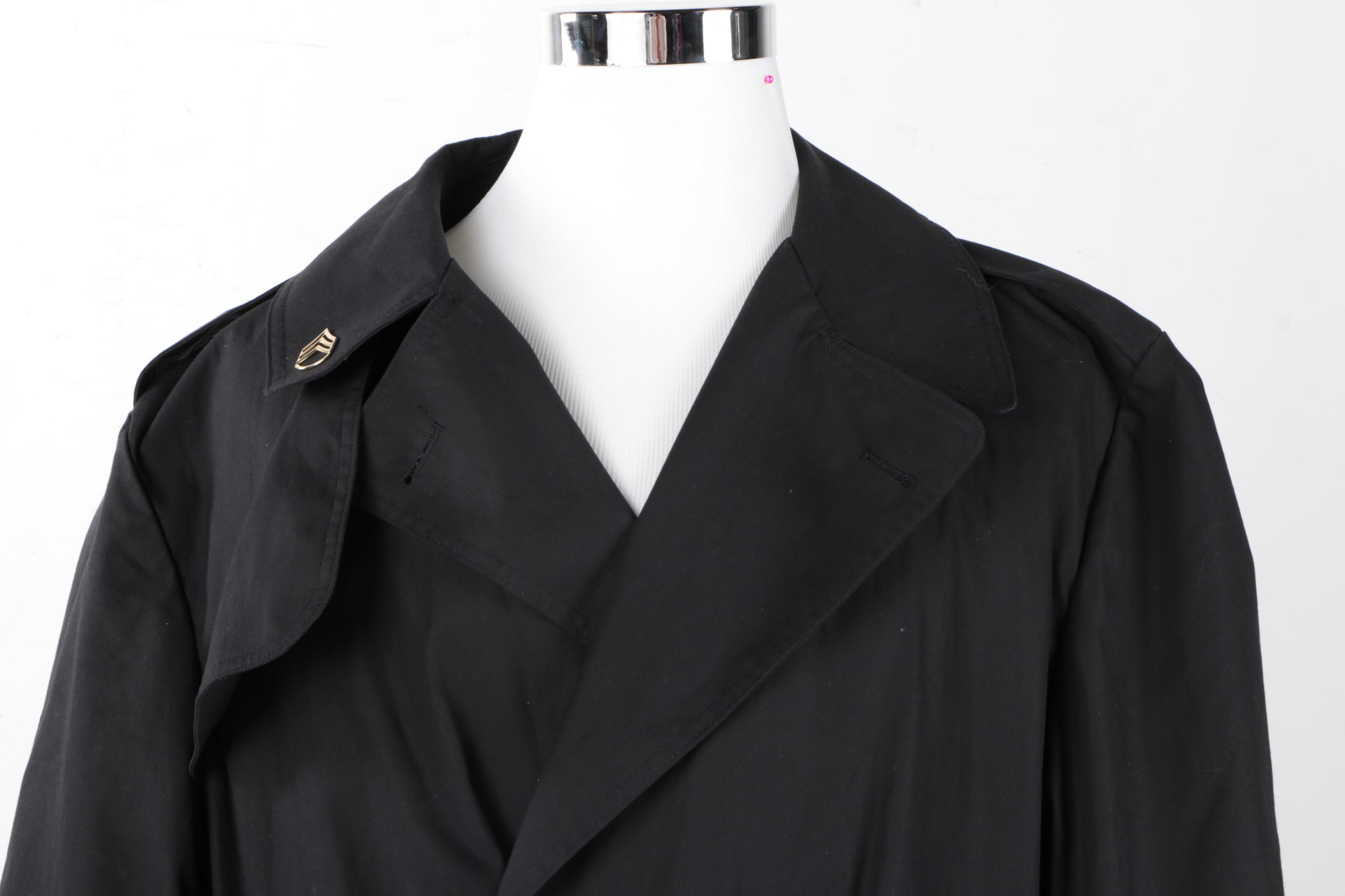DSCP Garrison Collection Military Trench Coat