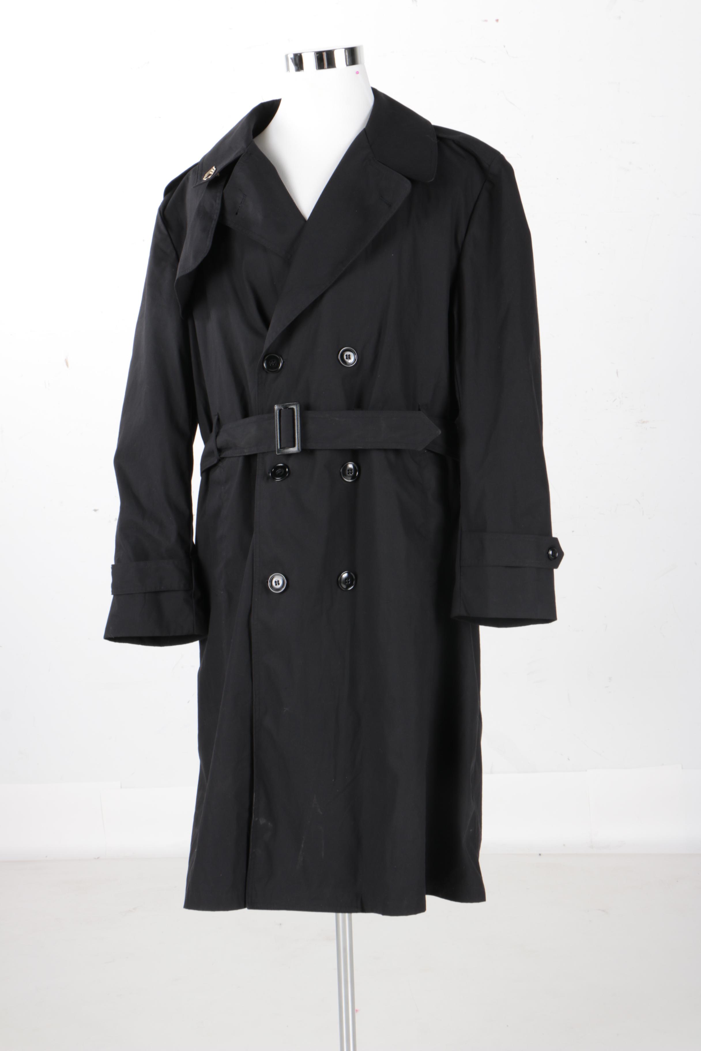 DSCP Garrison Collection Military Trench Coat