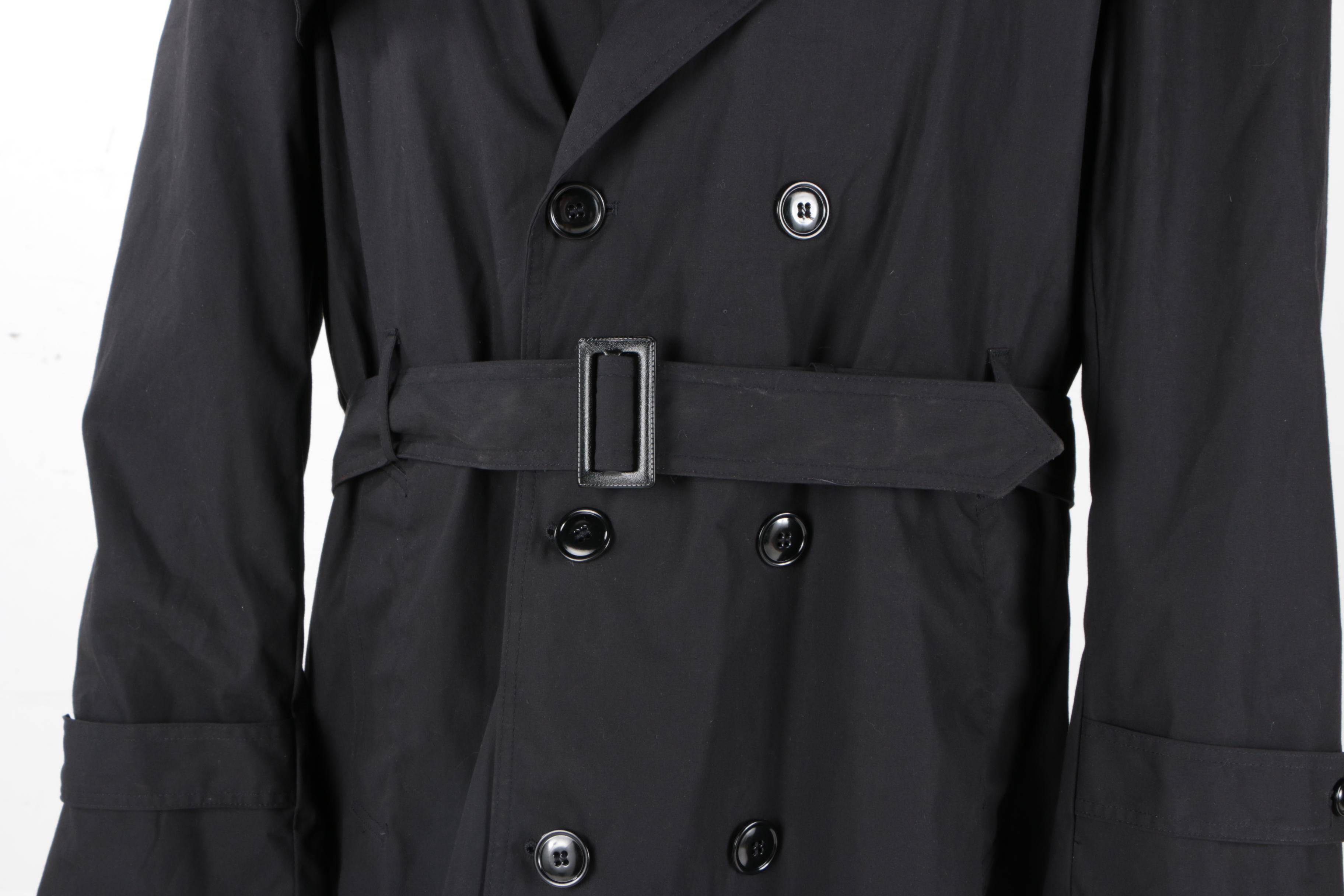 DSCP Garrison Collection Military Trench Coat
