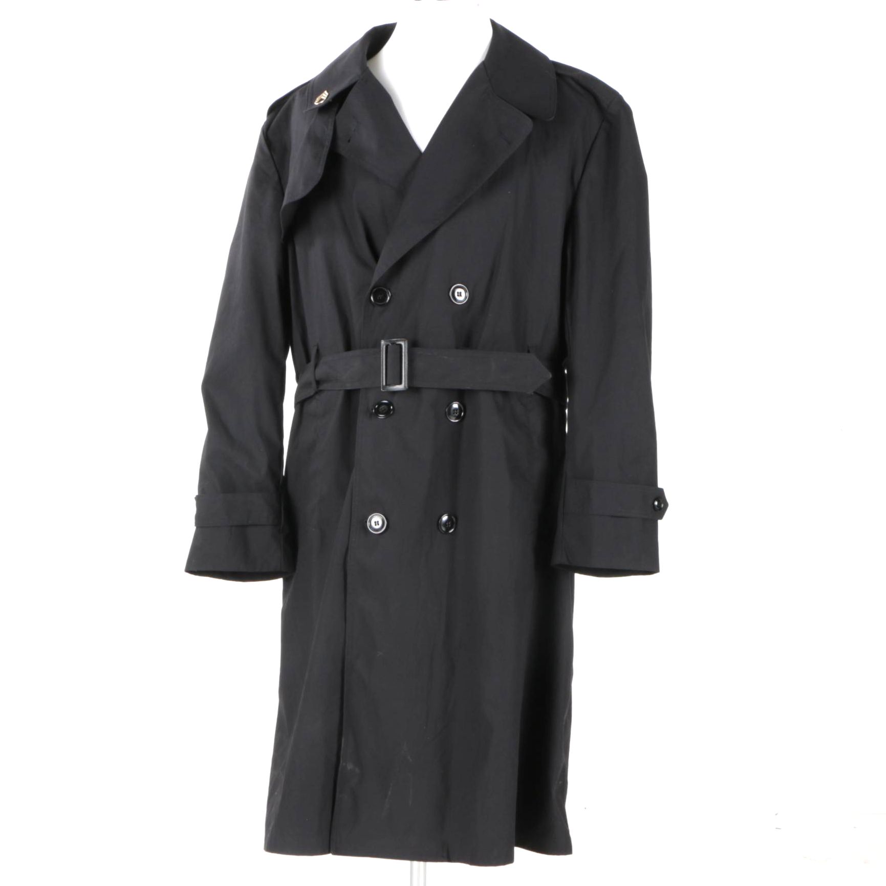 DSCP Garrison Collection Military Trench Coat