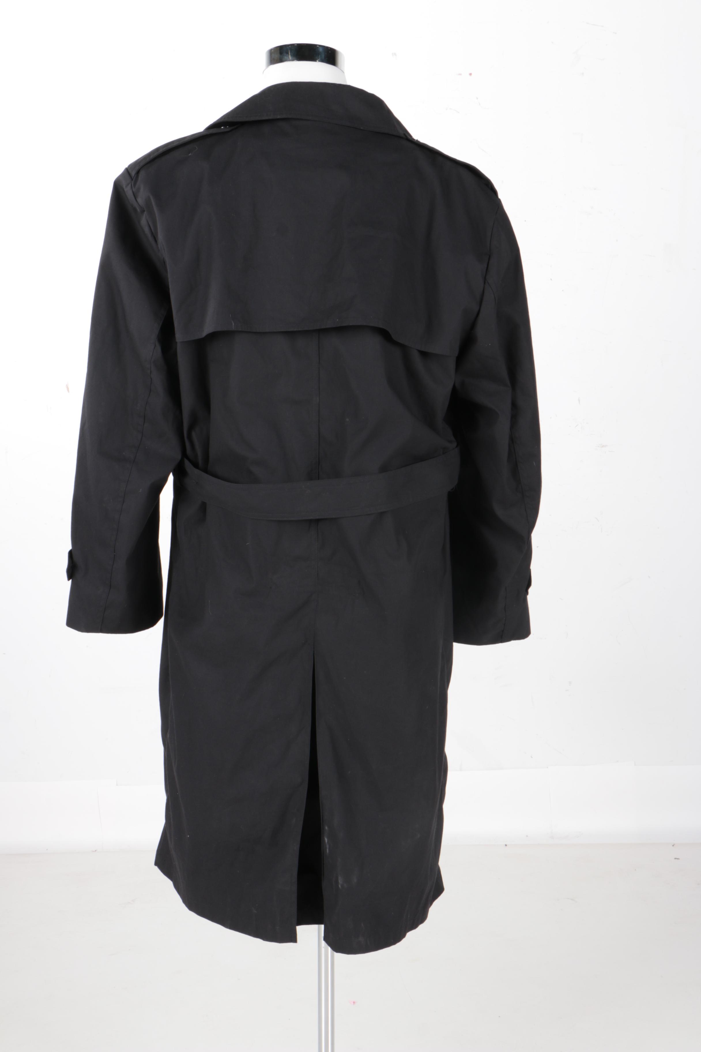 DSCP Garrison Collection Military Trench Coat