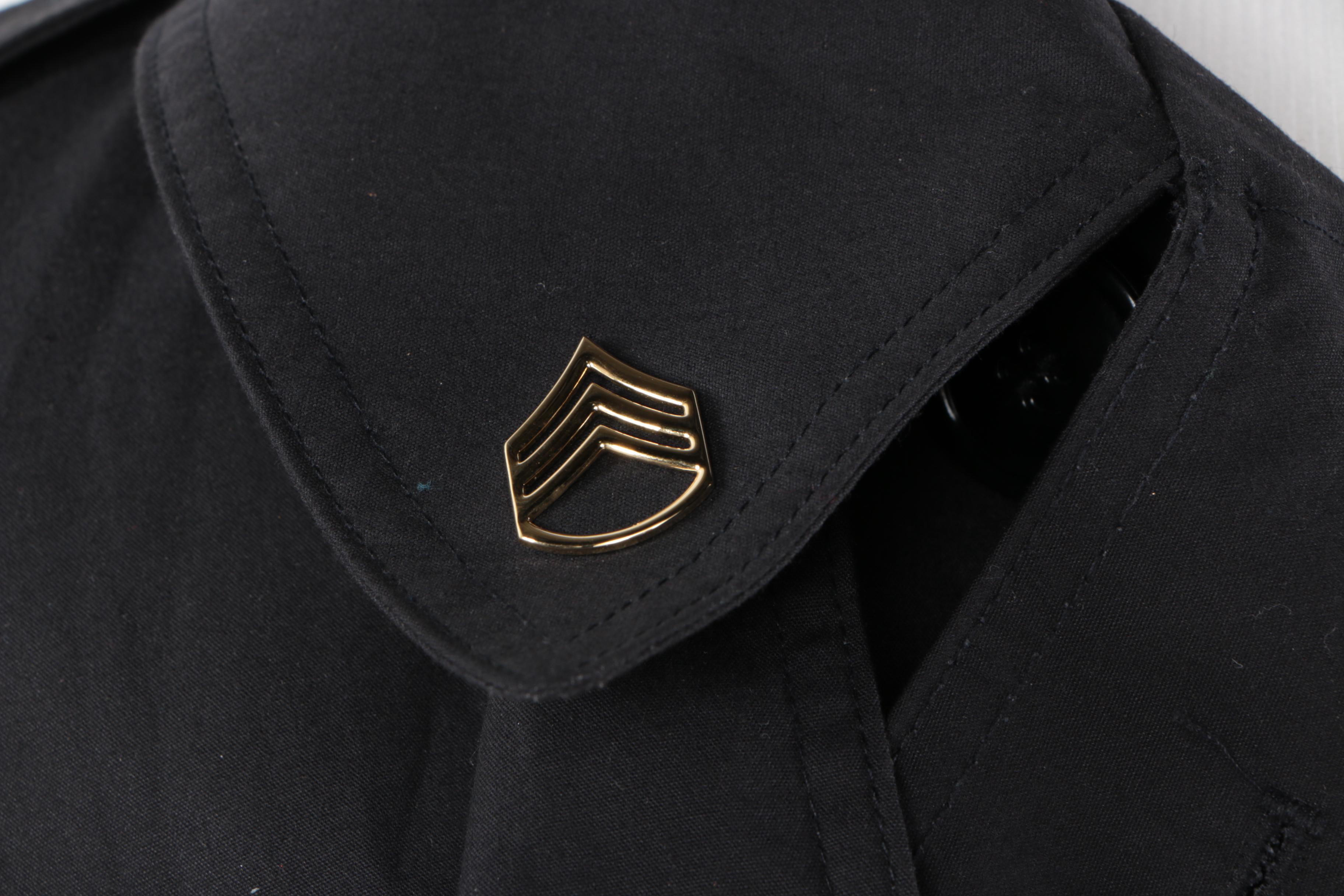 DSCP Garrison Collection Military Trench Coat