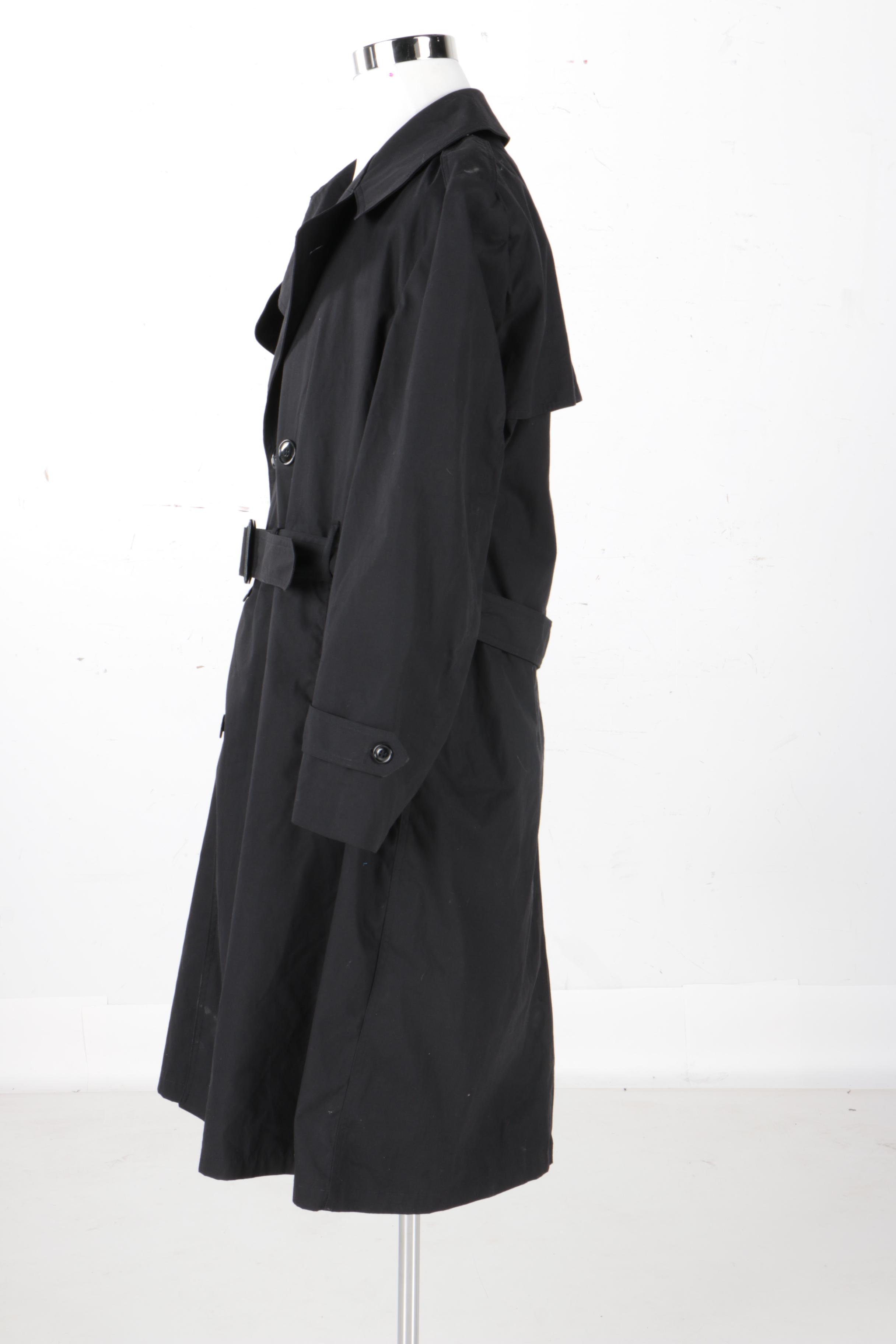 DSCP Garrison Collection Military Trench Coat