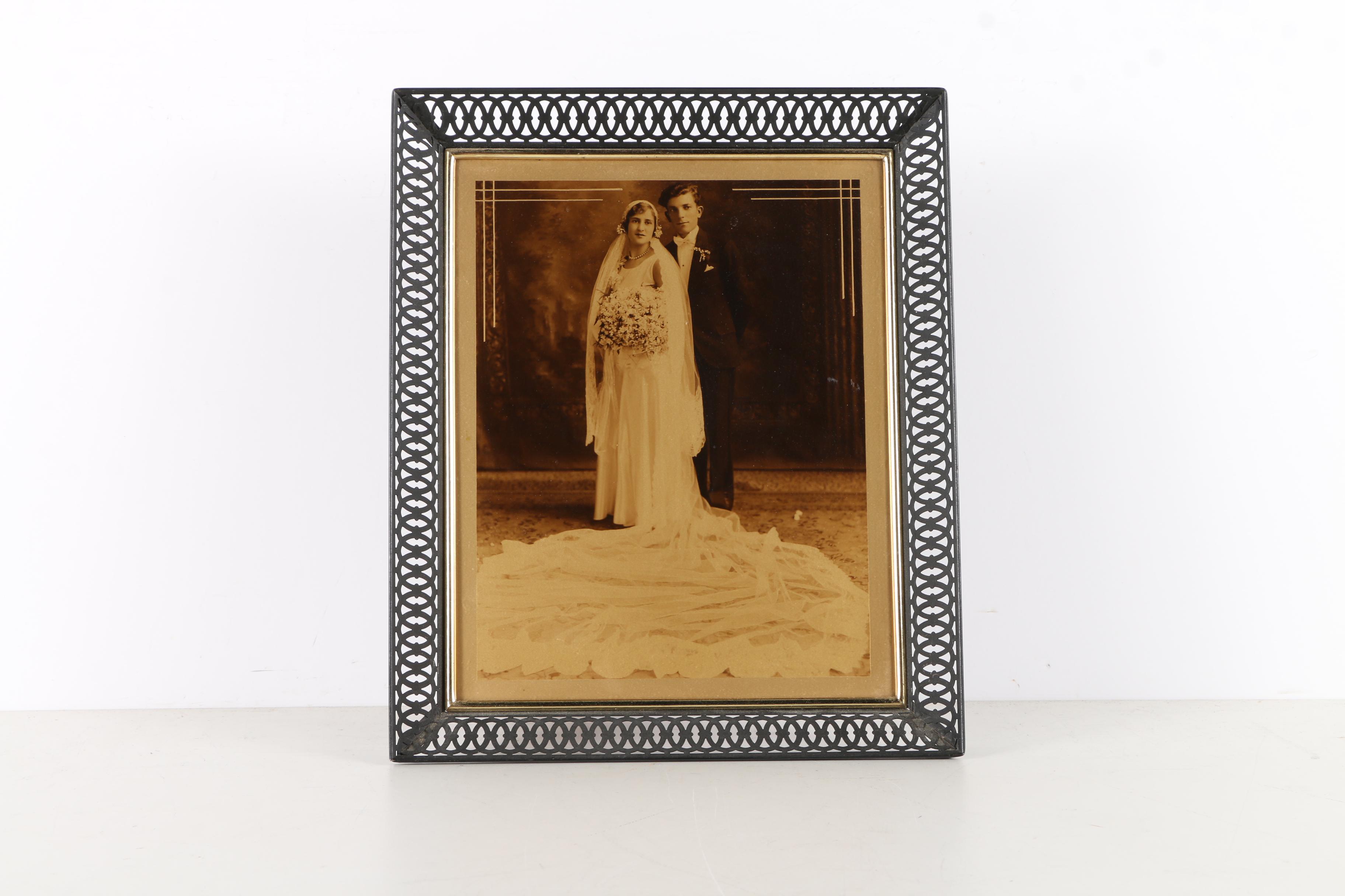 Gelatin-Silver Photographs and Post Card of Families