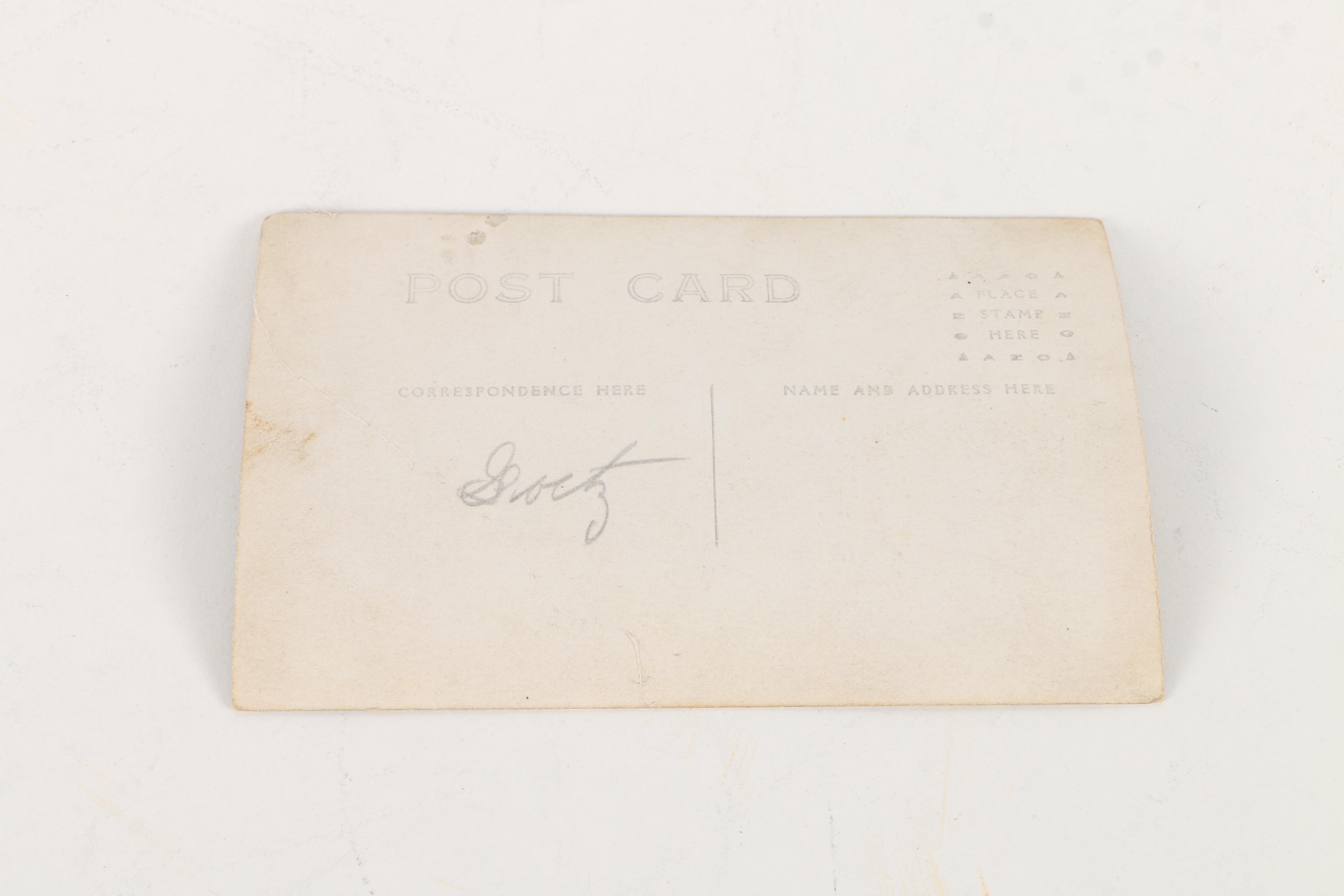 Gelatin-Silver Photographs and Post Card of Families