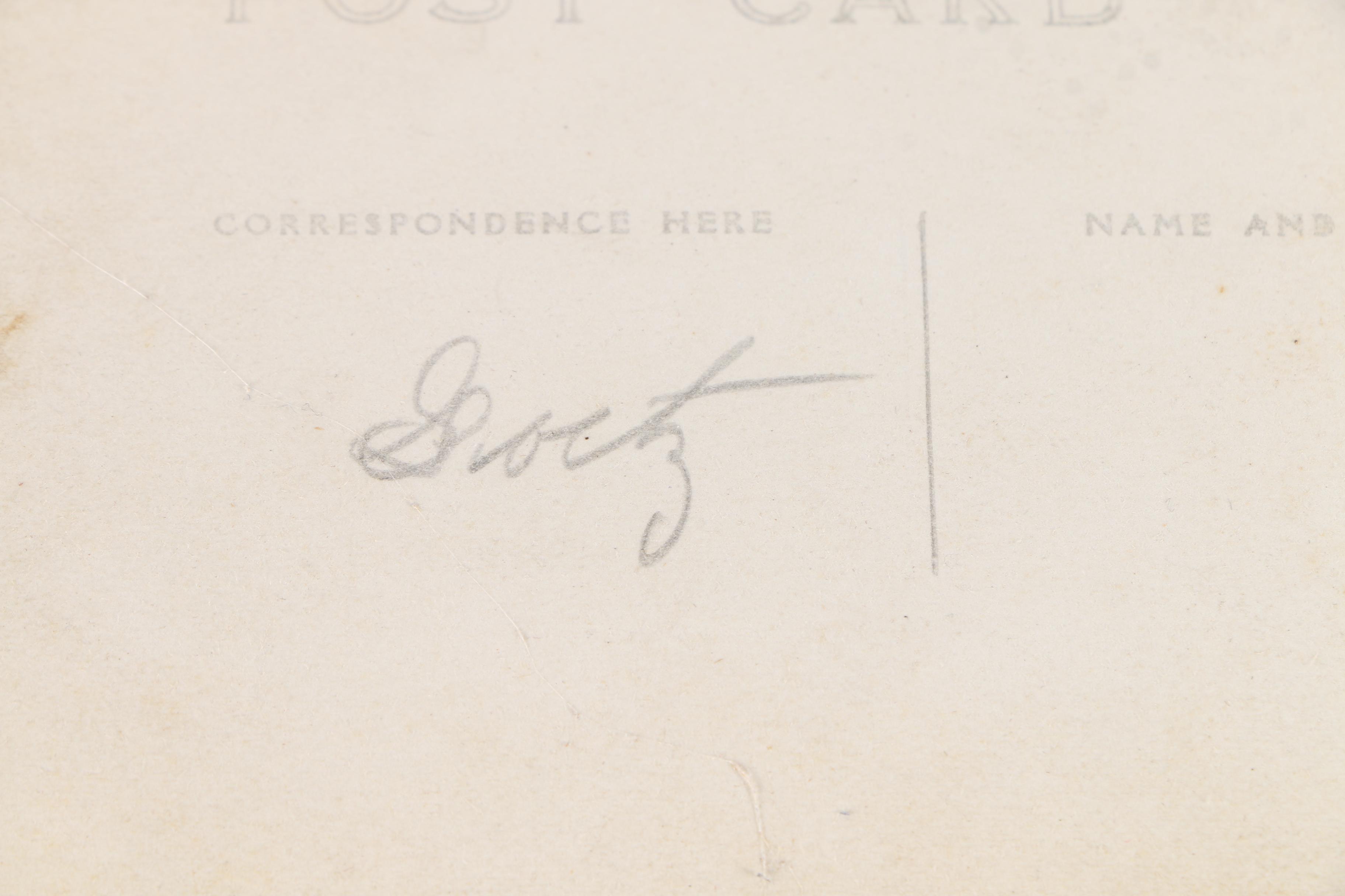 Gelatin-Silver Photographs and Post Card of Families