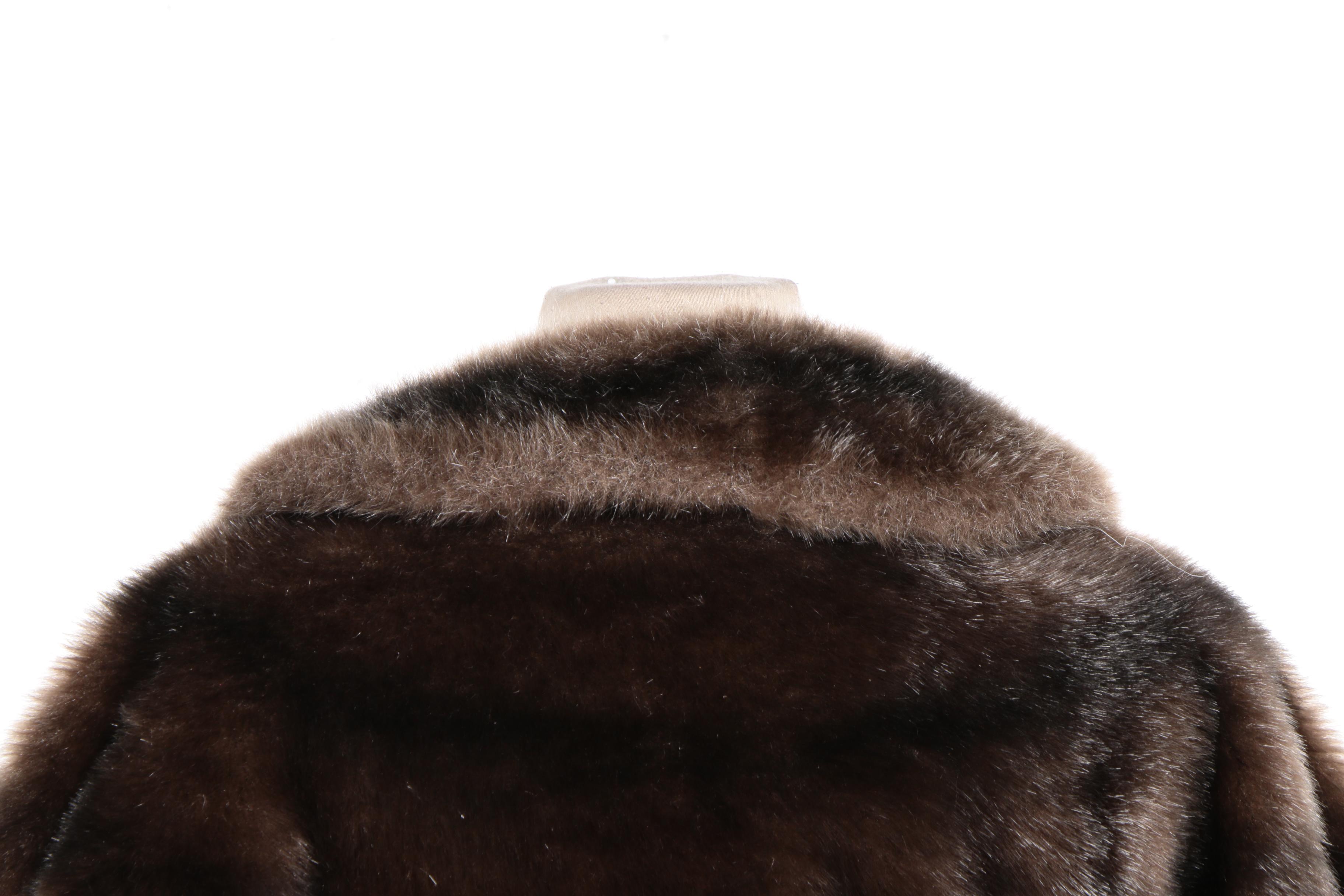 Women's Regina Glenara by Glenoit Faux Fur Shawl