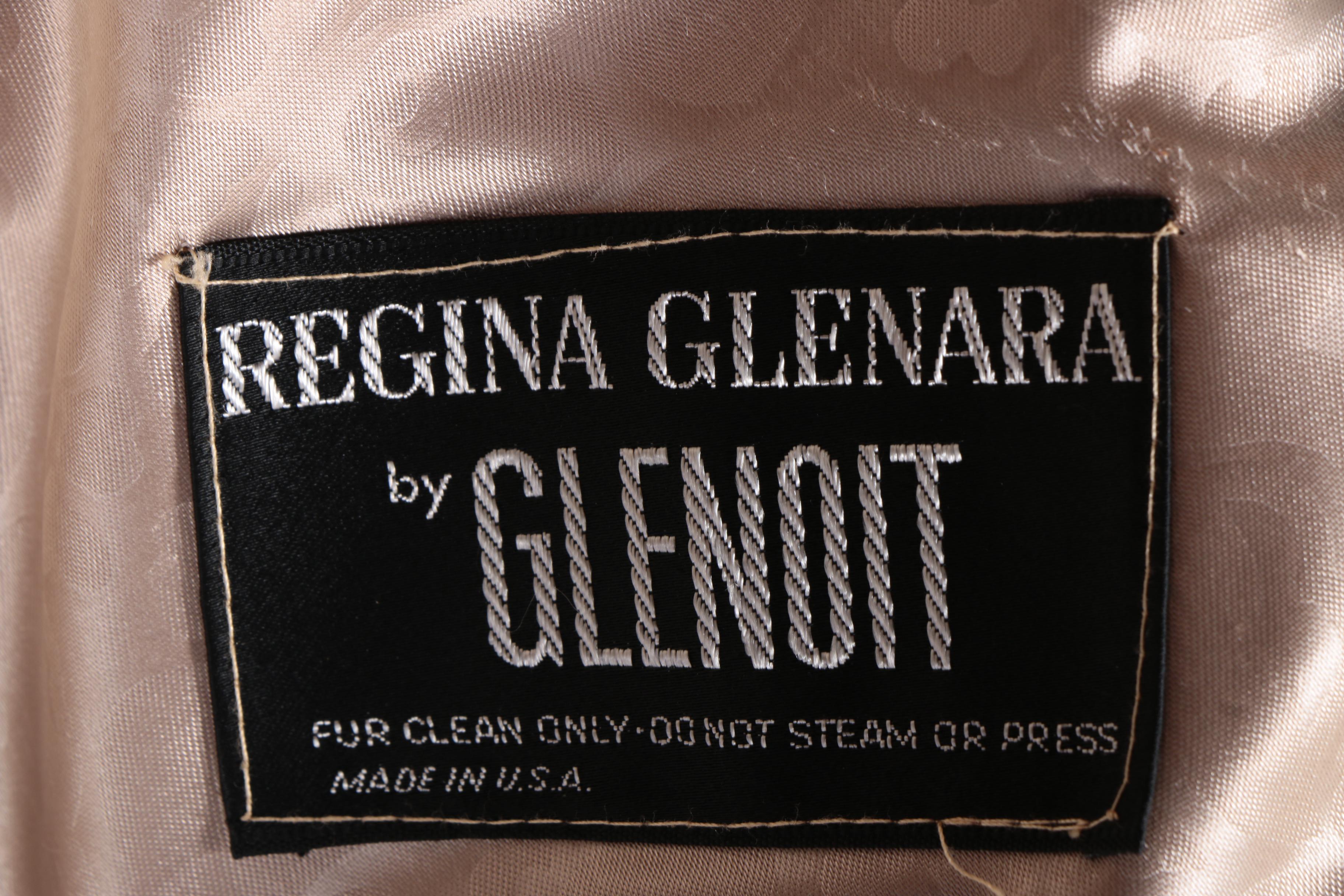 Women's Regina Glenara by Glenoit Faux Fur Shawl