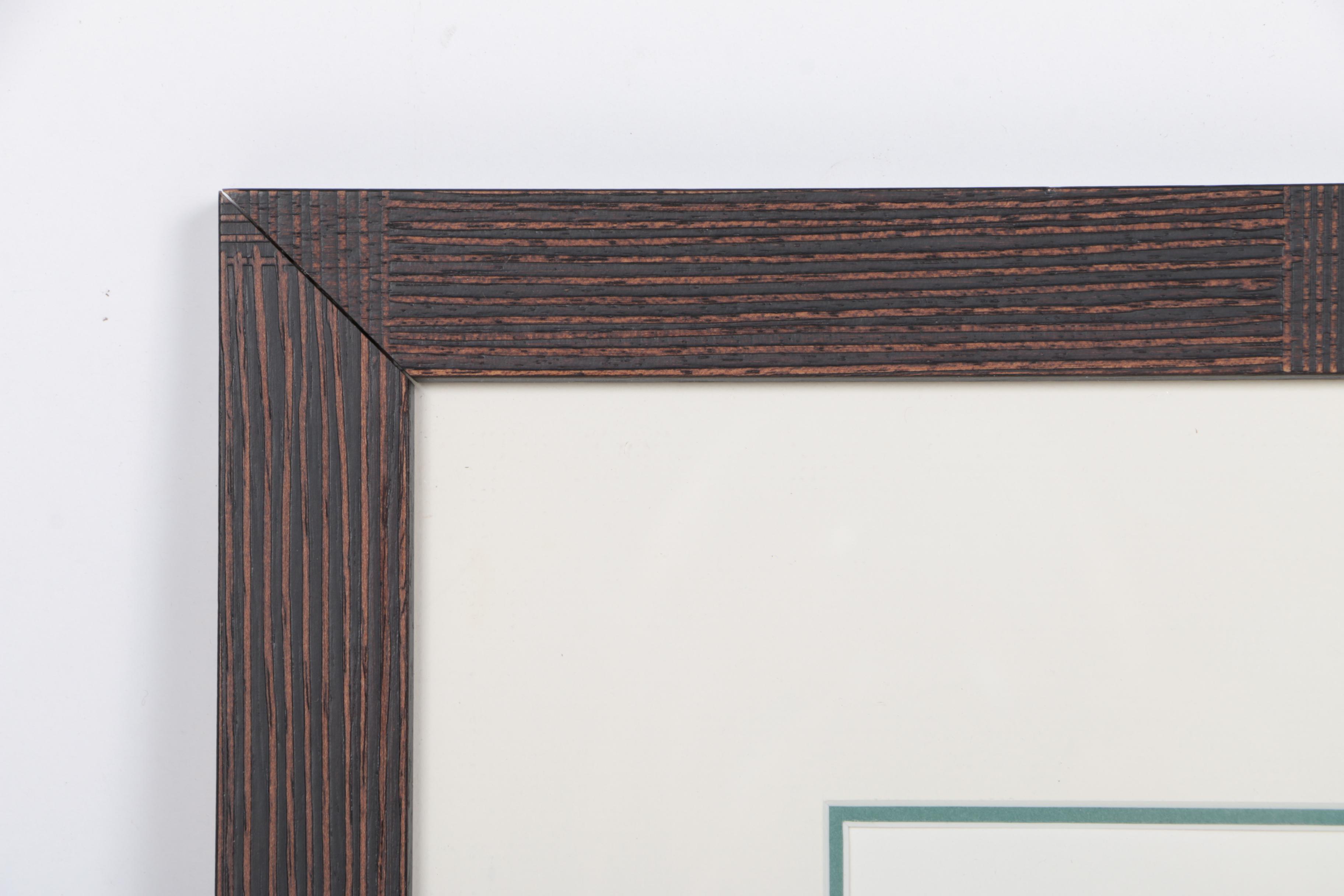 Signed Limited Edition Hand-colored Lithograph