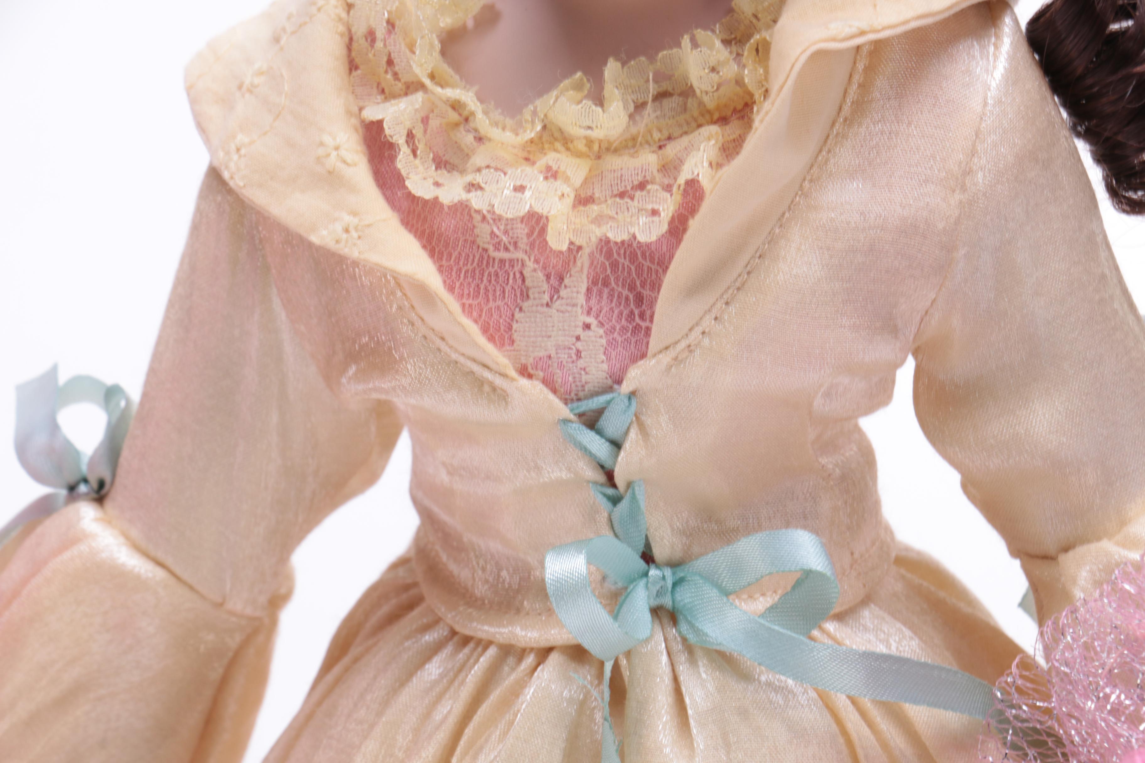 Collection of Porcelain Dolls