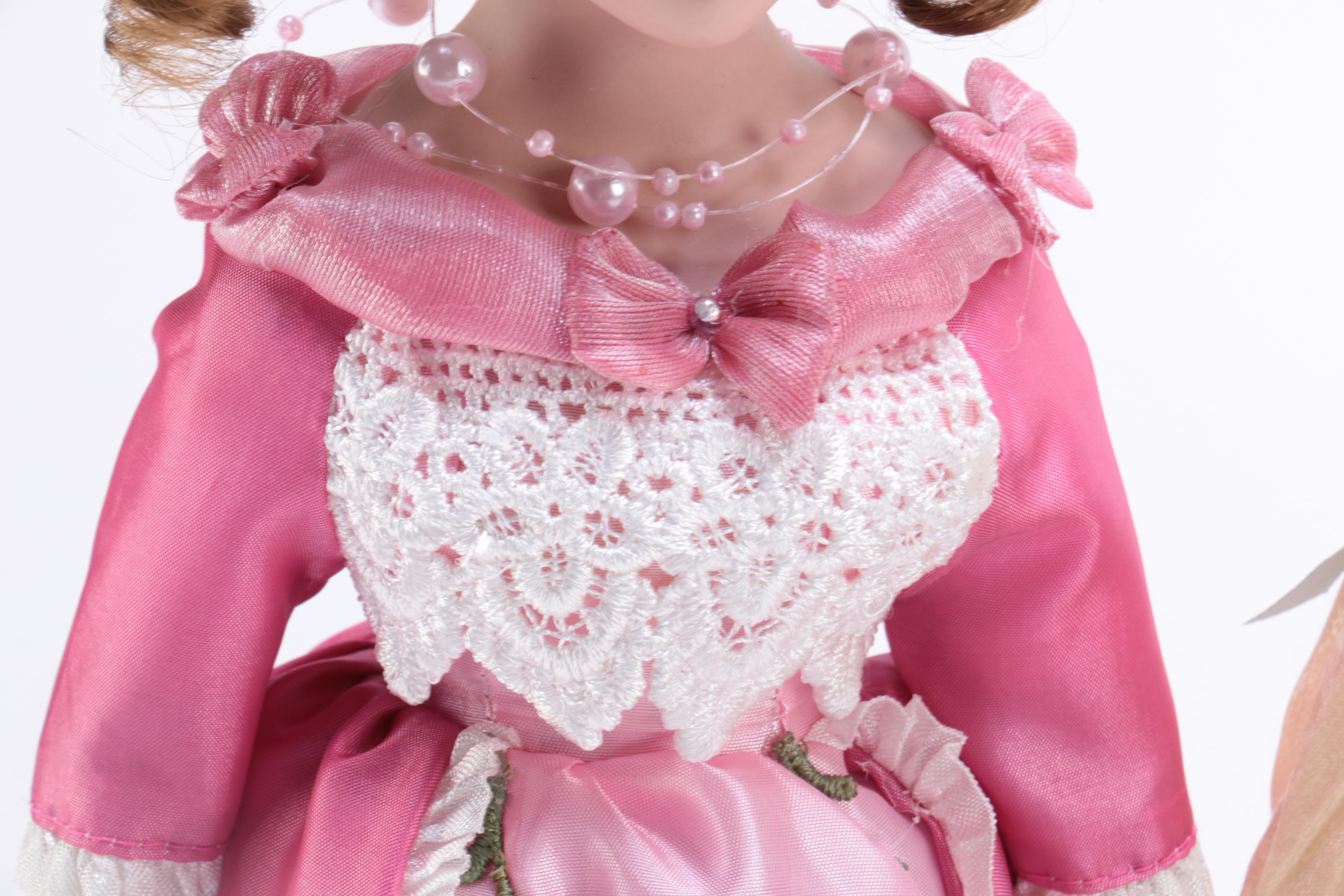 Collection of Porcelain Dolls