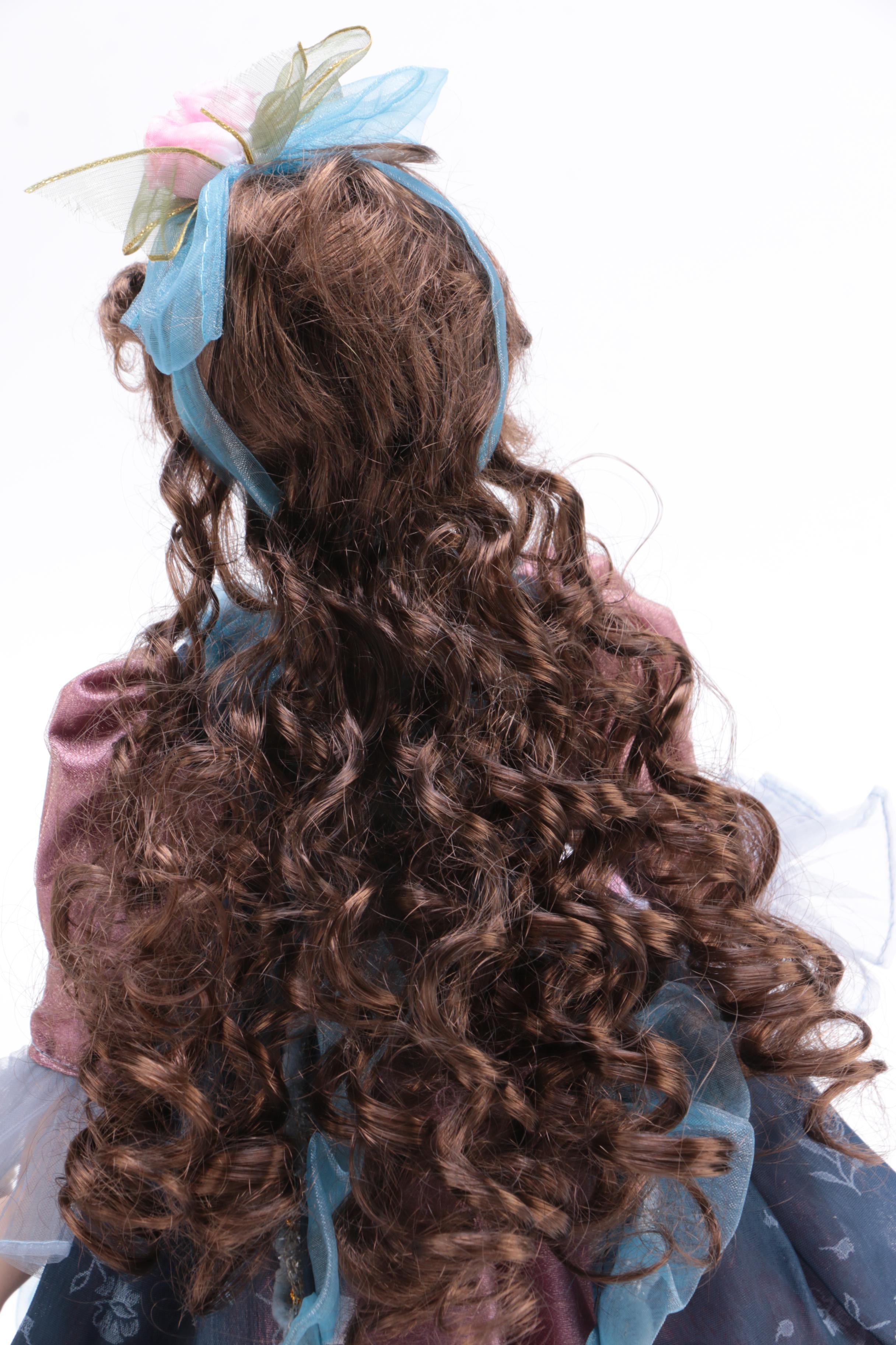 Collection of Porcelain Dolls