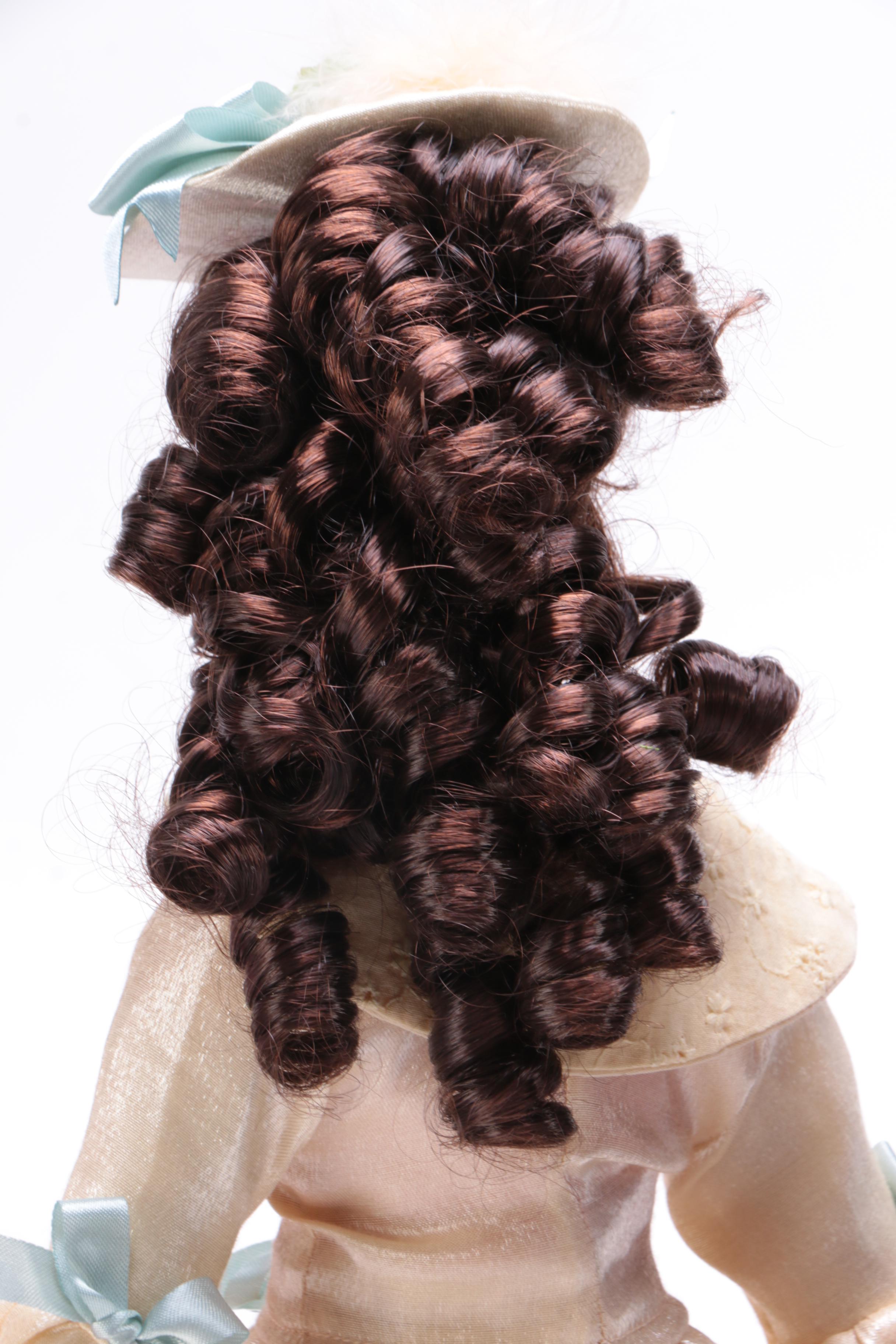 Collection of Porcelain Dolls