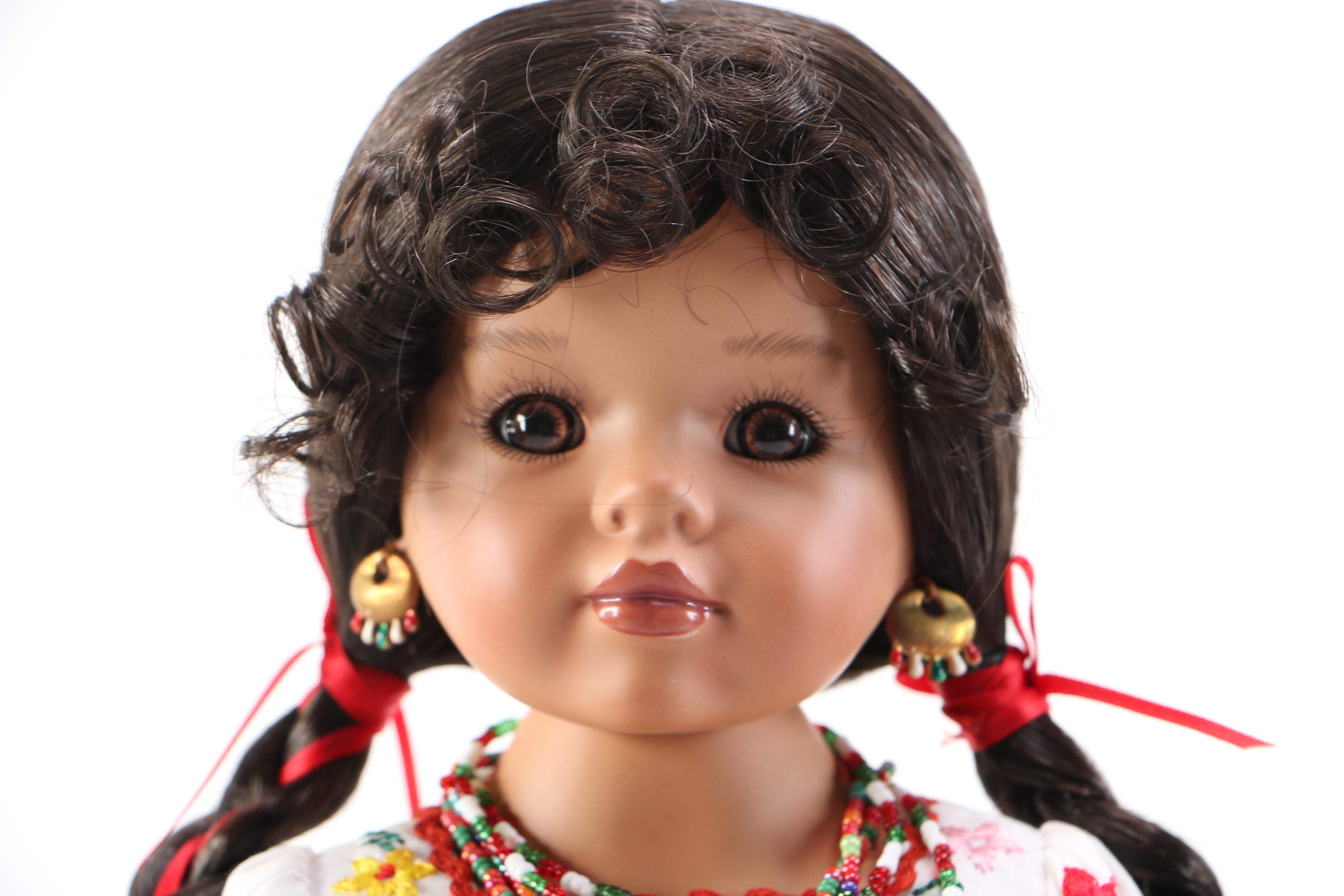 The Danbury Mint "Rosaline" Doll