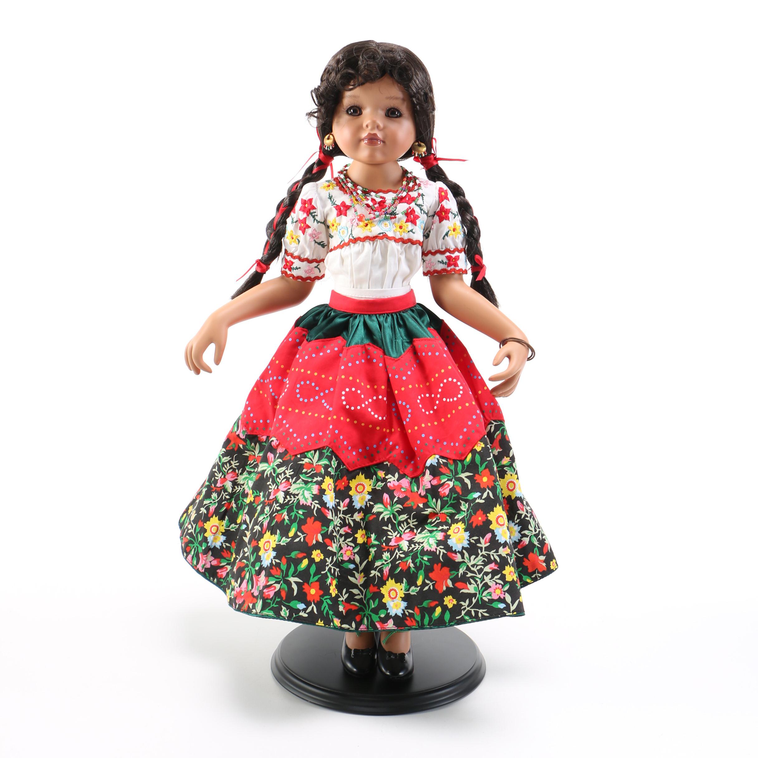 The Danbury Mint "Rosaline" Doll