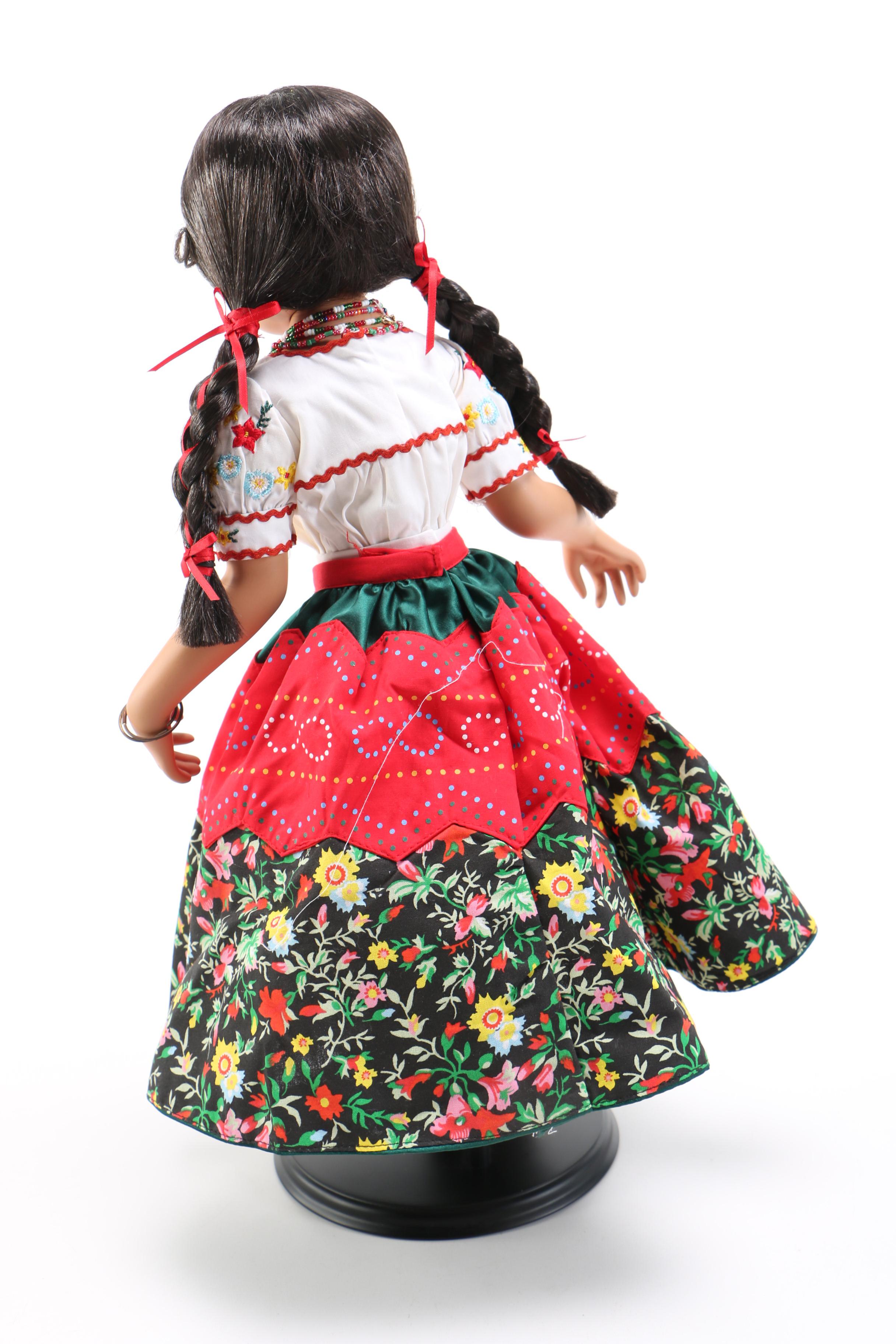 The Danbury Mint "Rosaline" Doll