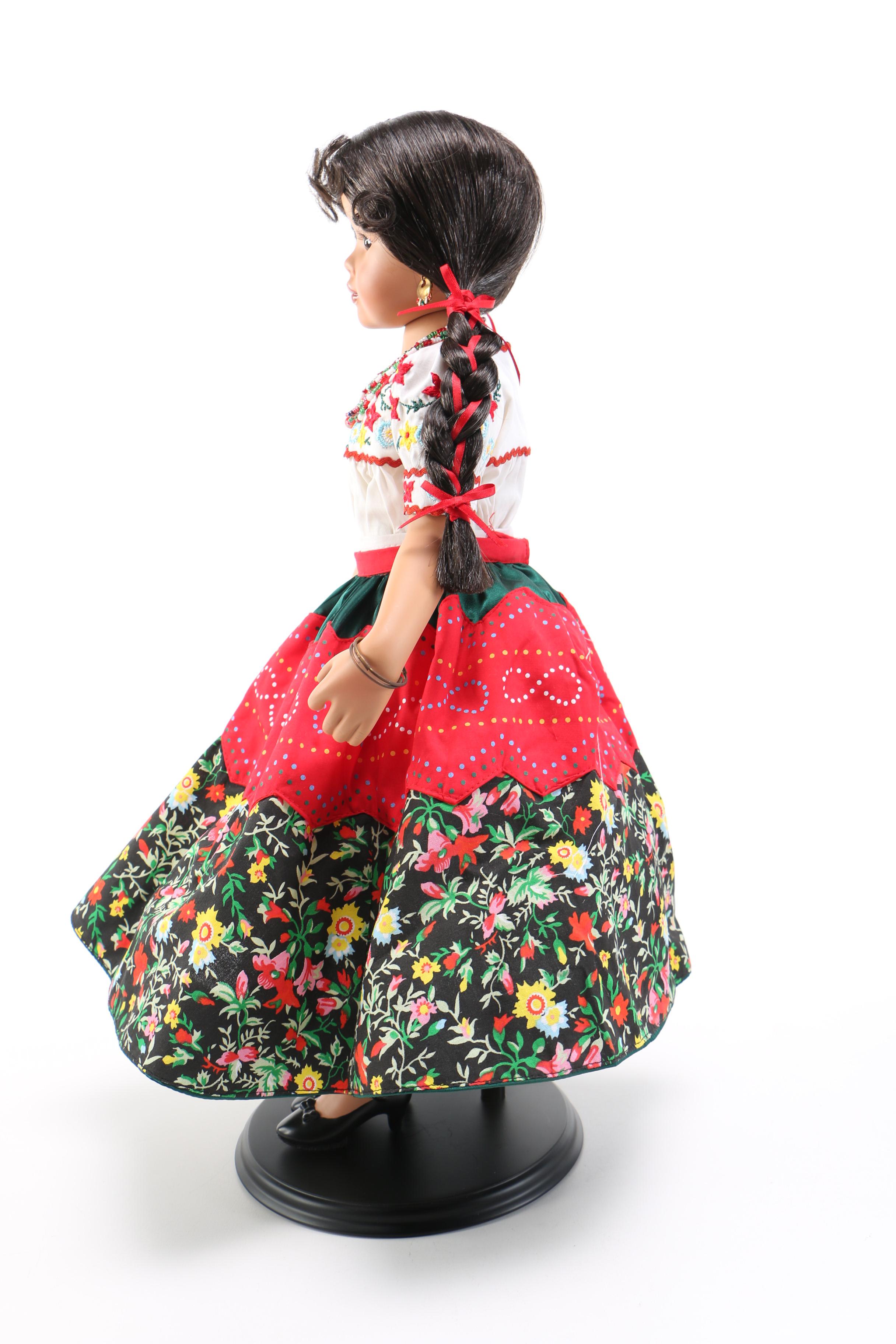 The Danbury Mint "Rosaline" Doll