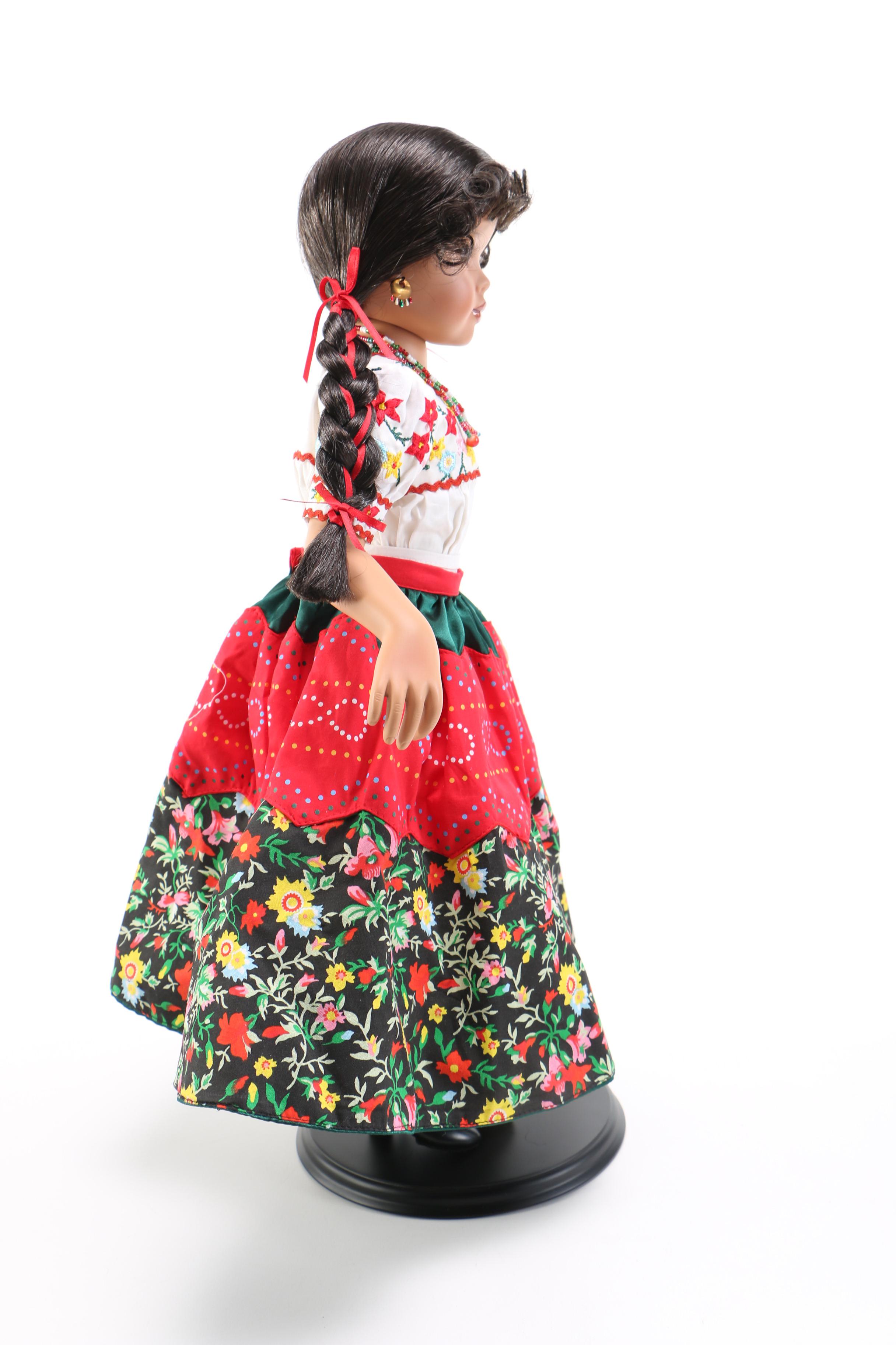 The Danbury Mint "Rosaline" Doll