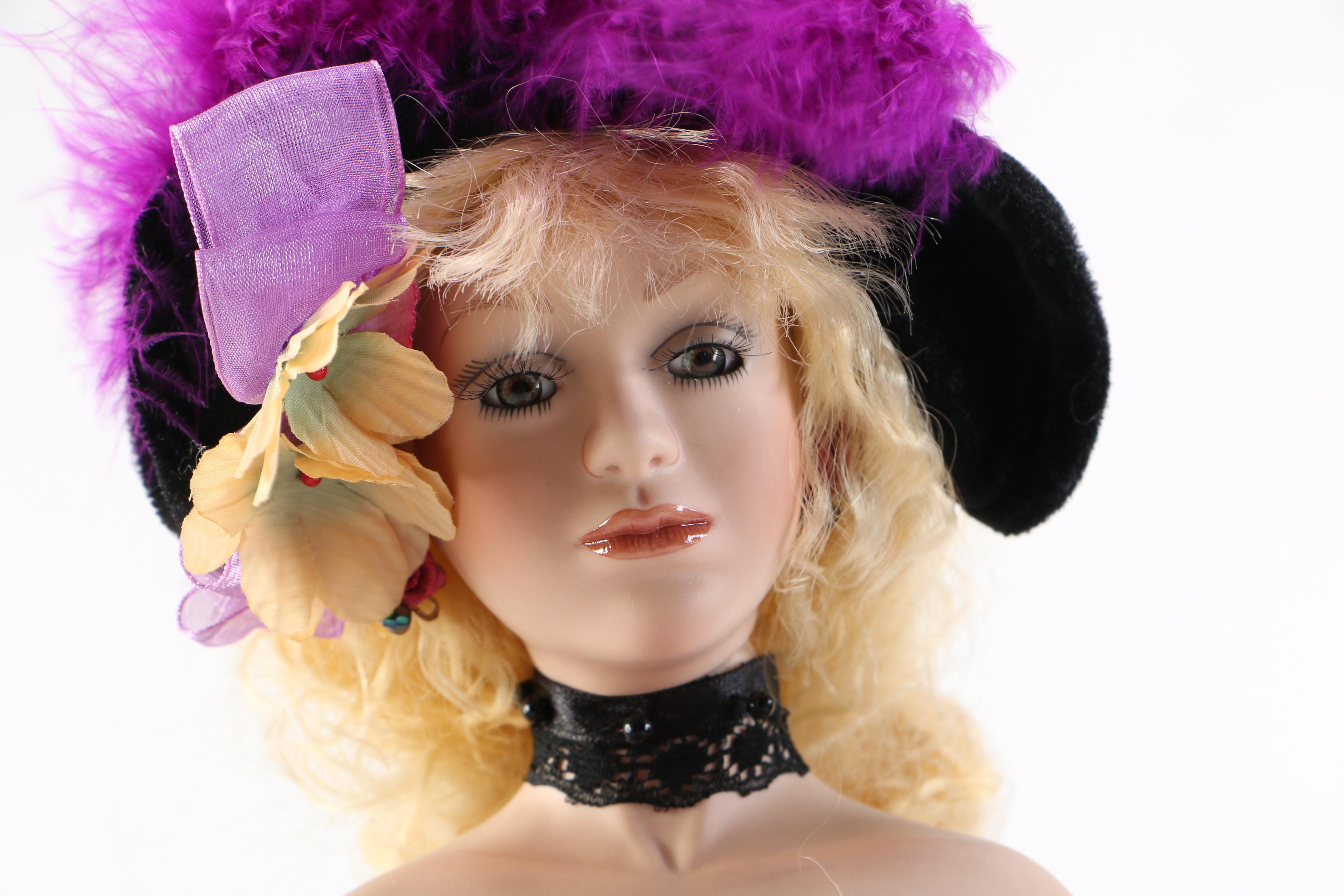 Premiere Edition _Amanda_ Doll from Paradise Galleries