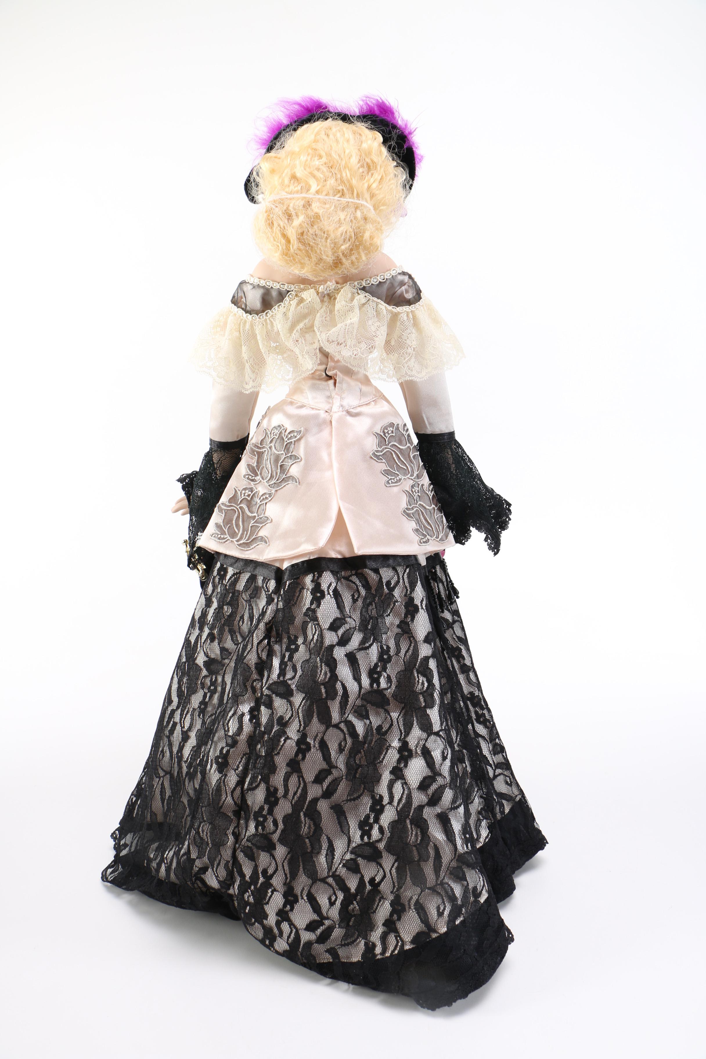 Premiere Edition _Amanda_ Doll from Paradise Galleries