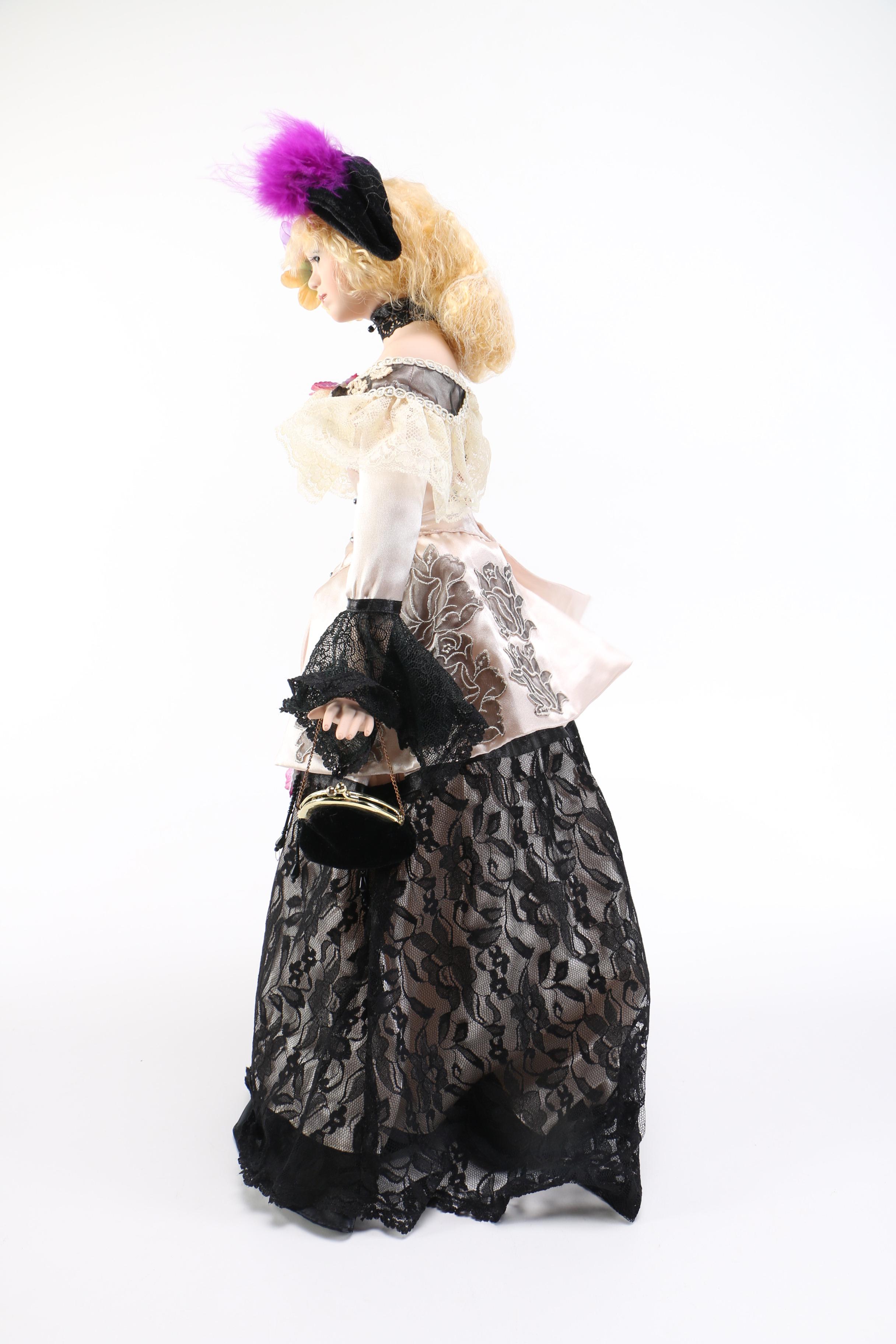 Premiere Edition _Amanda_ Doll from Paradise Galleries