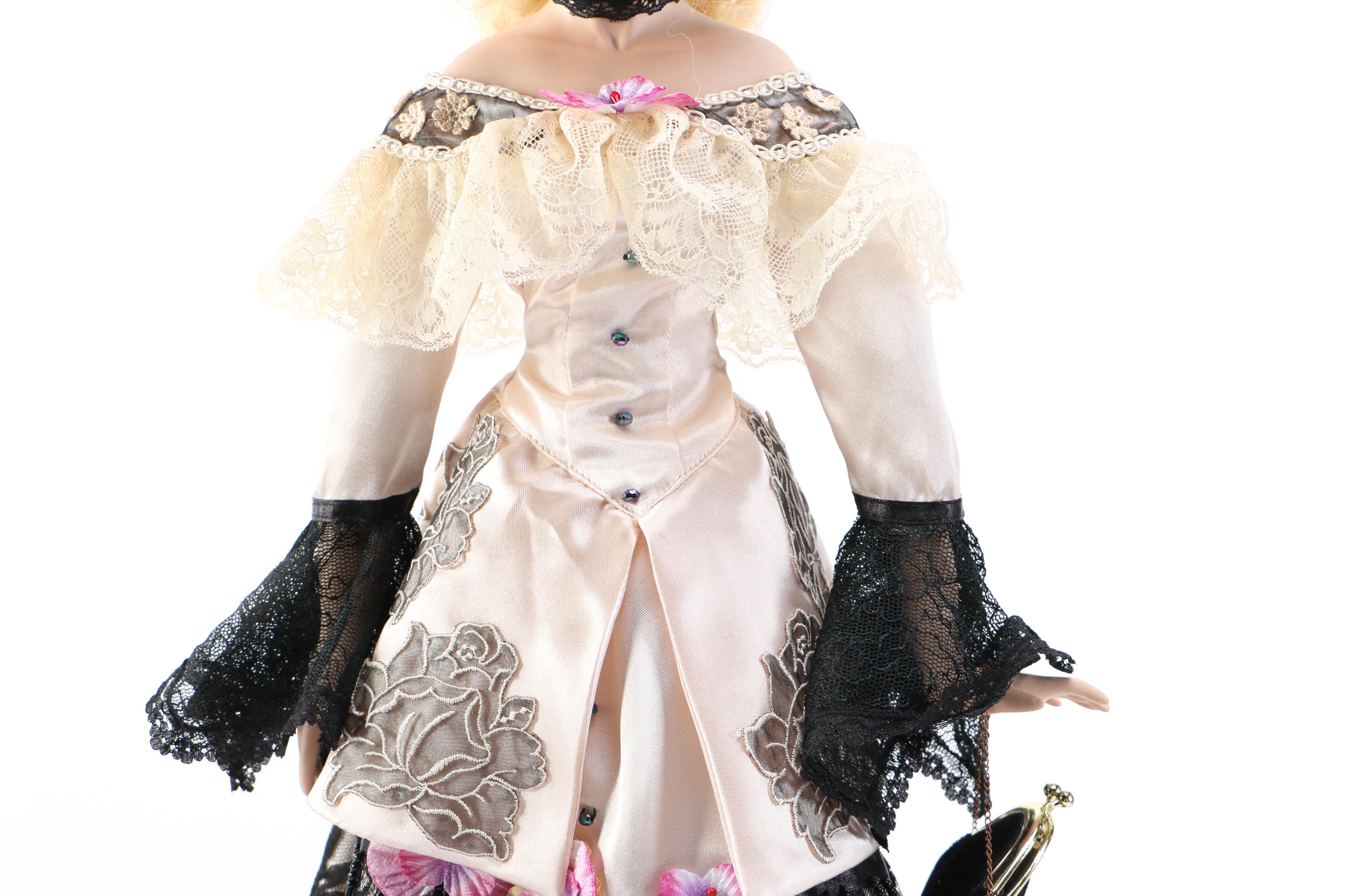 Premiere Edition _Amanda_ Doll from Paradise Galleries