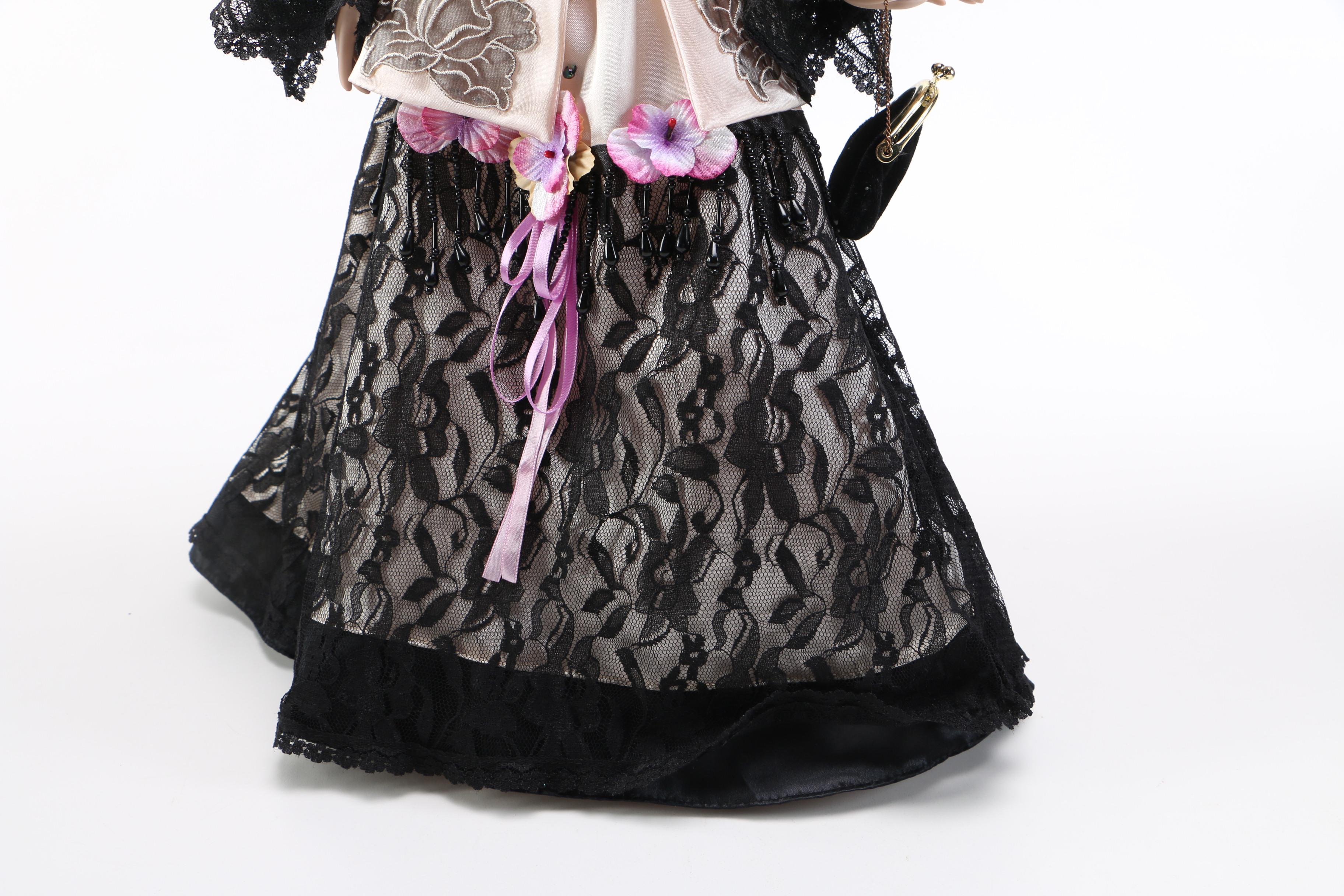 Premiere Edition _Amanda_ Doll from Paradise Galleries