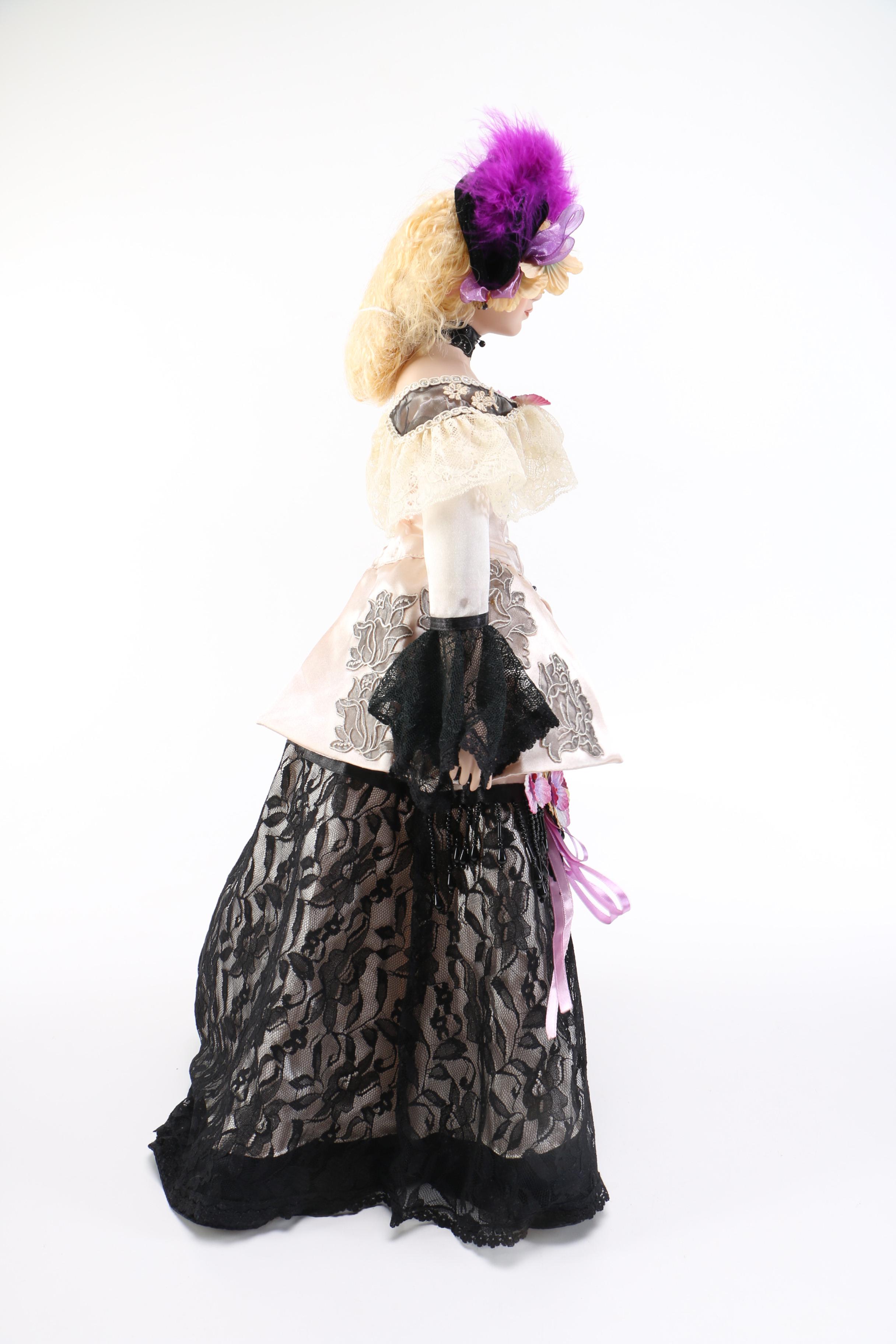 Premiere Edition _Amanda_ Doll from Paradise Galleries