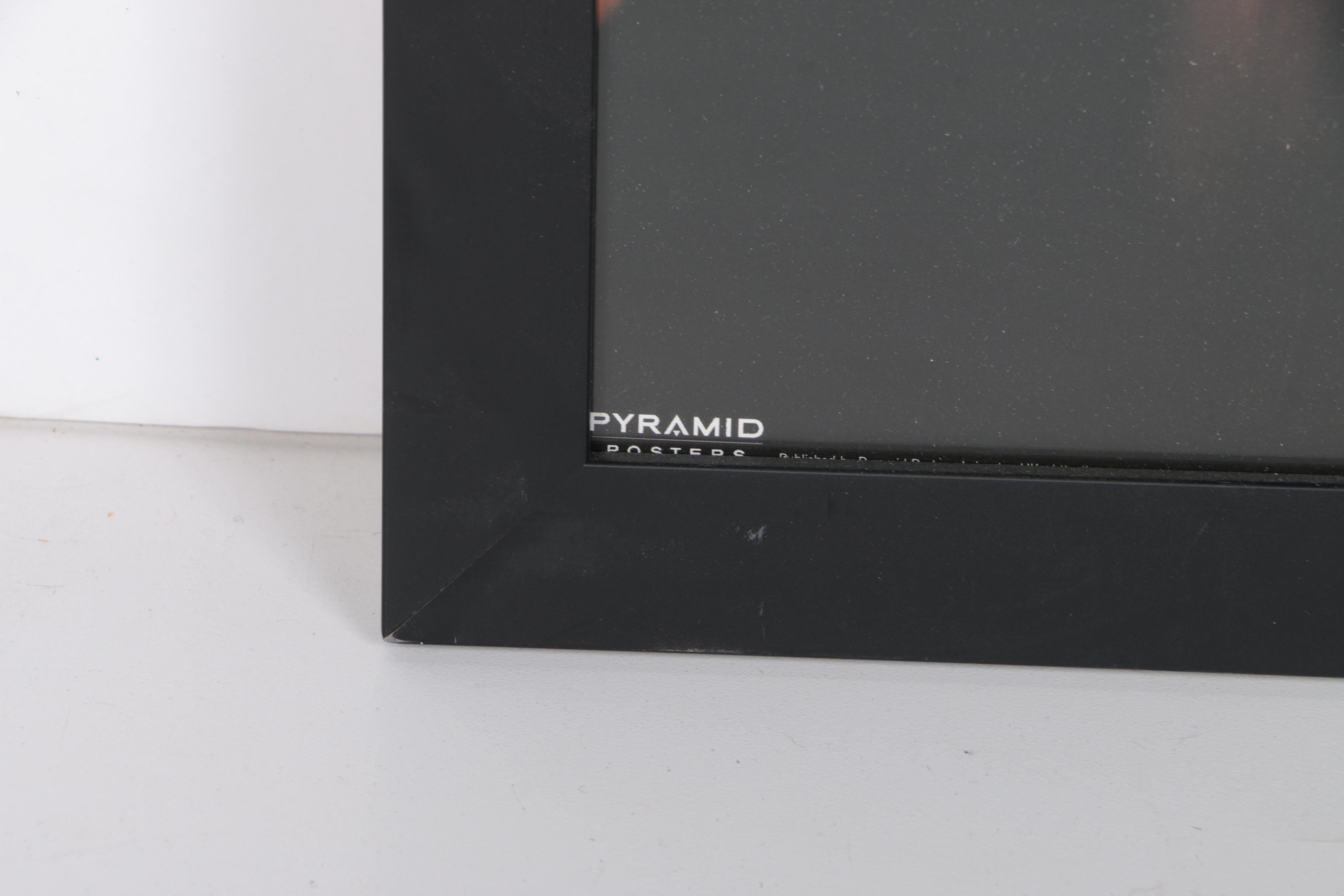 Framed Offset Lithograph Movie Poster for Kill Bill