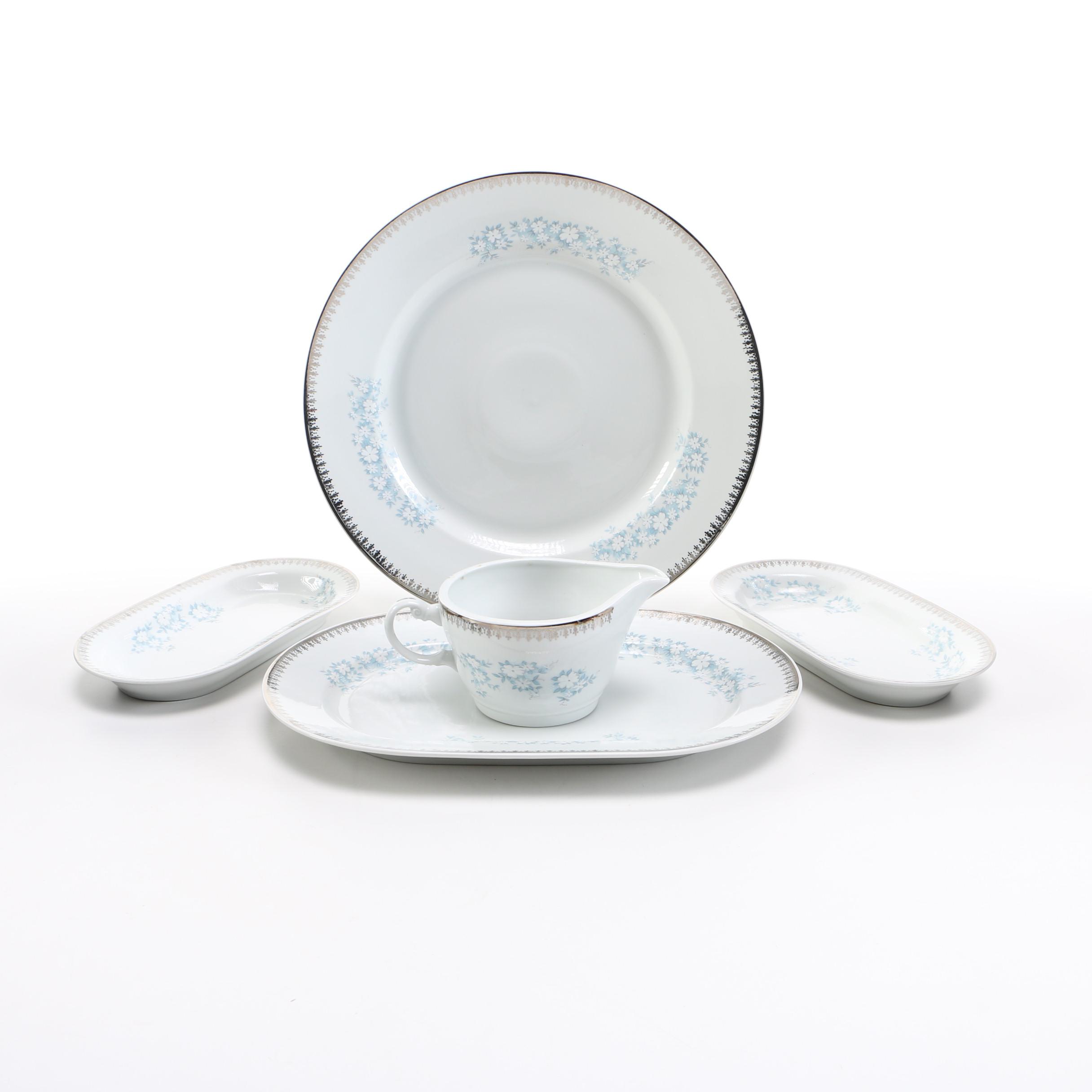 Set of Polish Porcelain Tableware