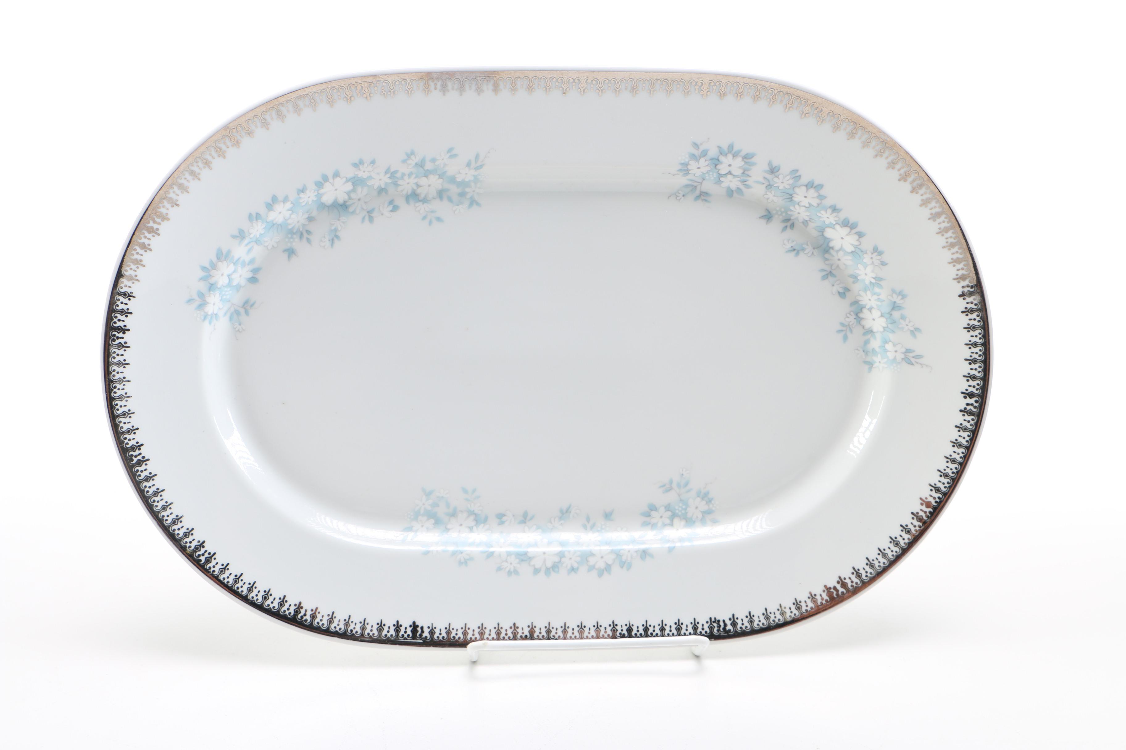 Set of Polish Porcelain Tableware