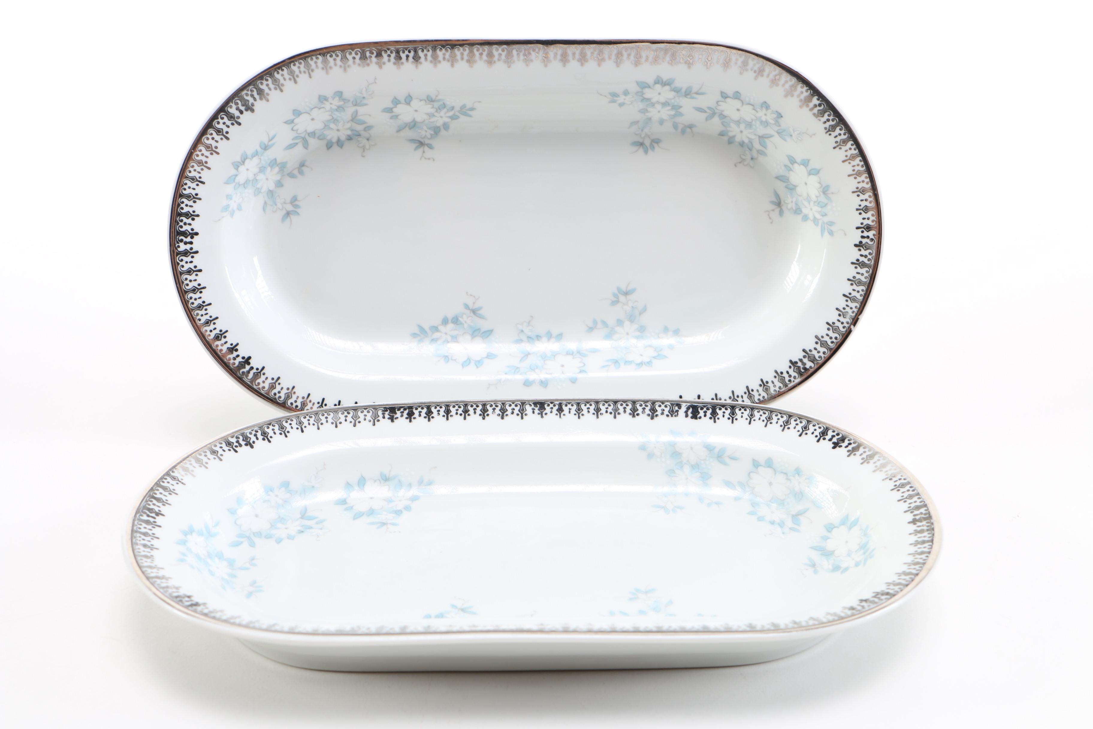 Set of Polish Porcelain Tableware