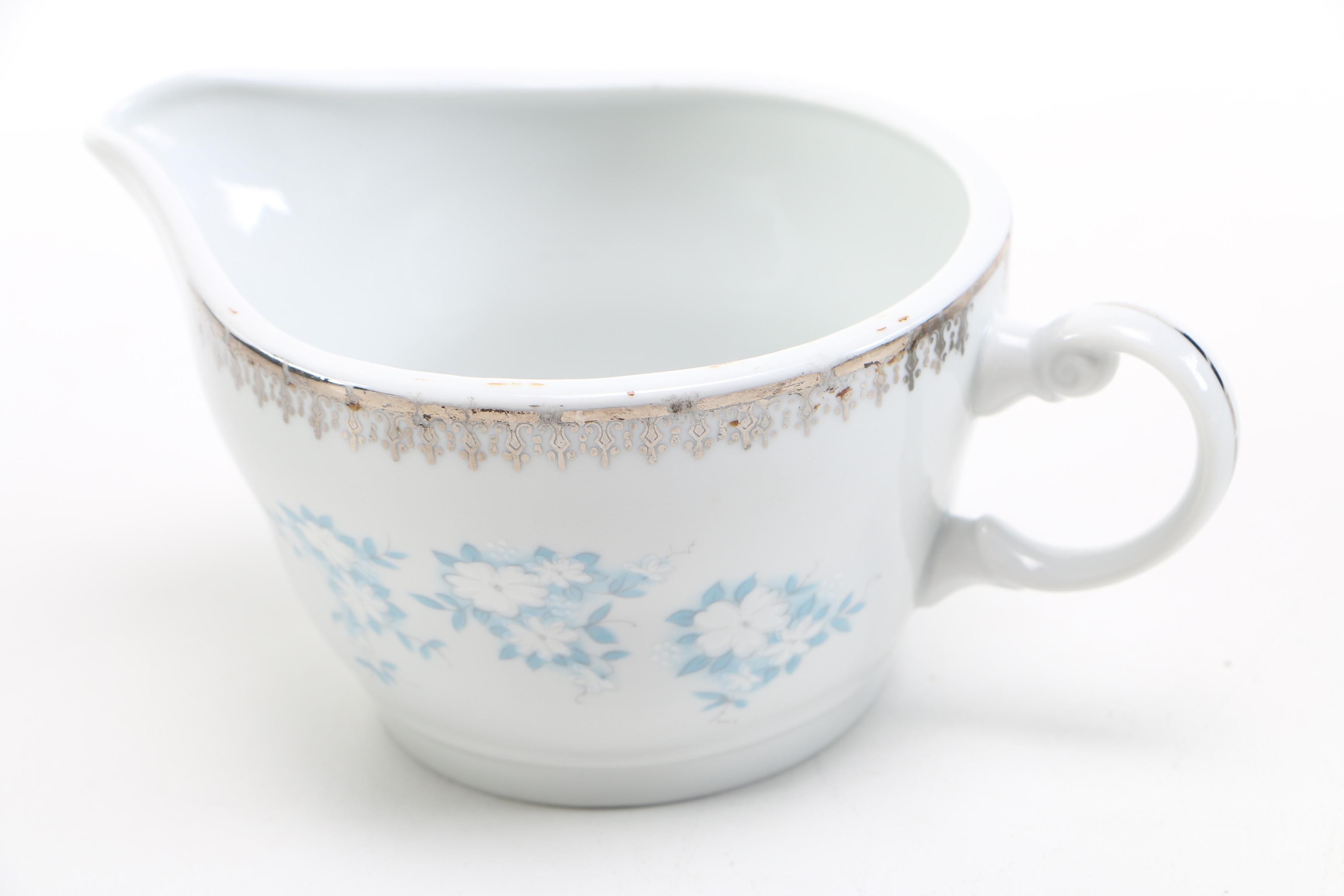 Set of Polish Porcelain Tableware
