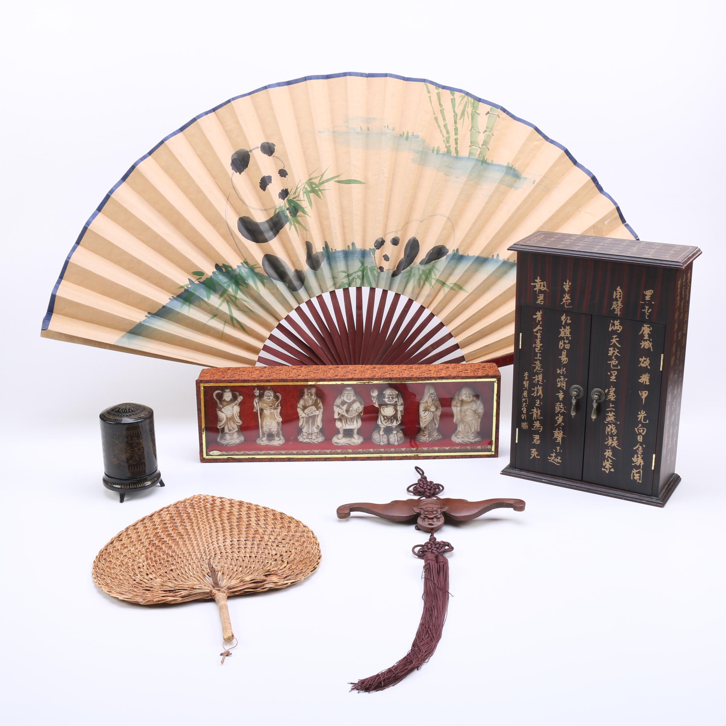 Collection of Asian Decor